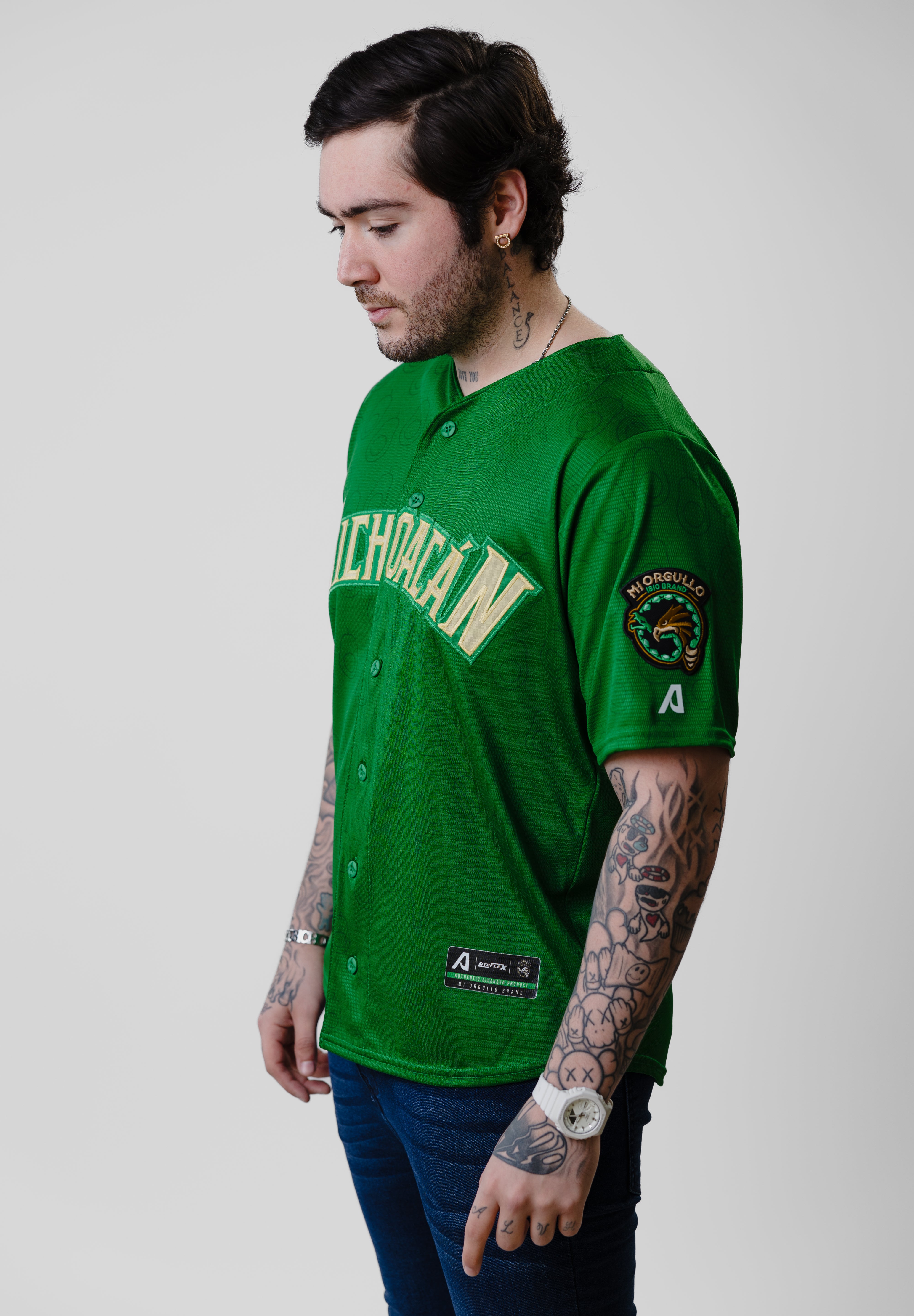 ELEMENT MICHOACÁN JERSEY