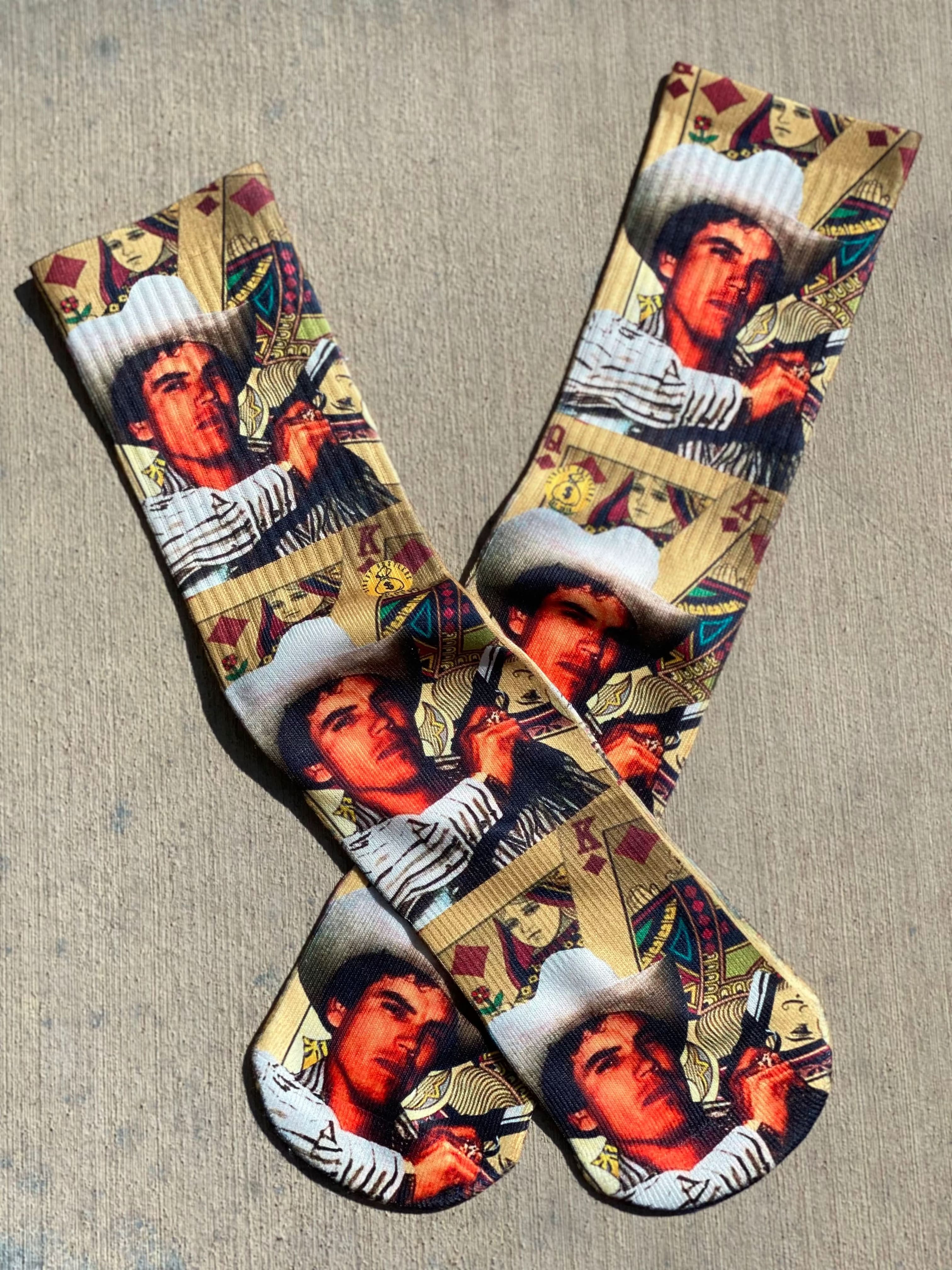 Chalino Sublimation Socks