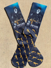 #701 Sublimation Socks