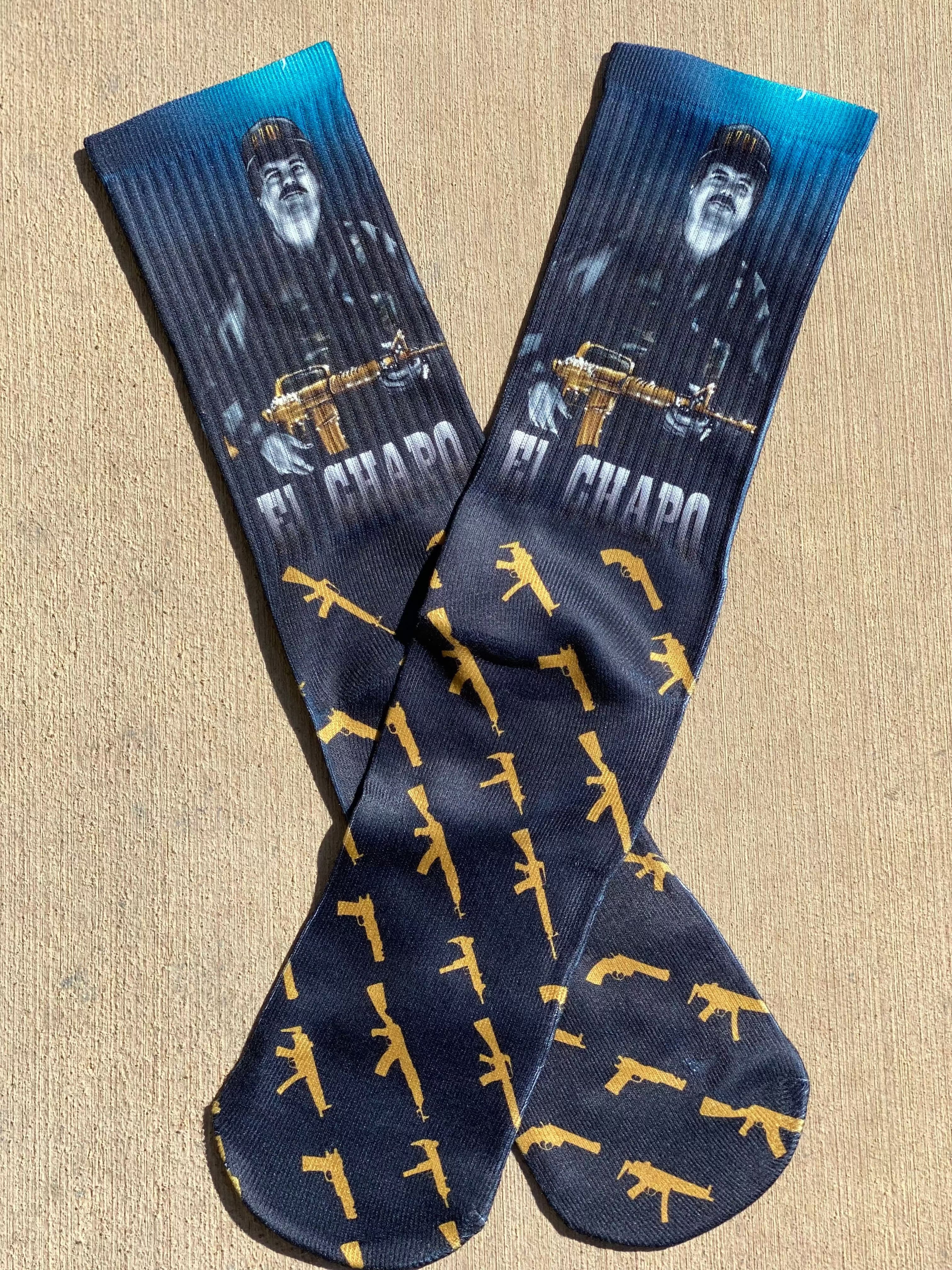 #701 Sublimation Socks