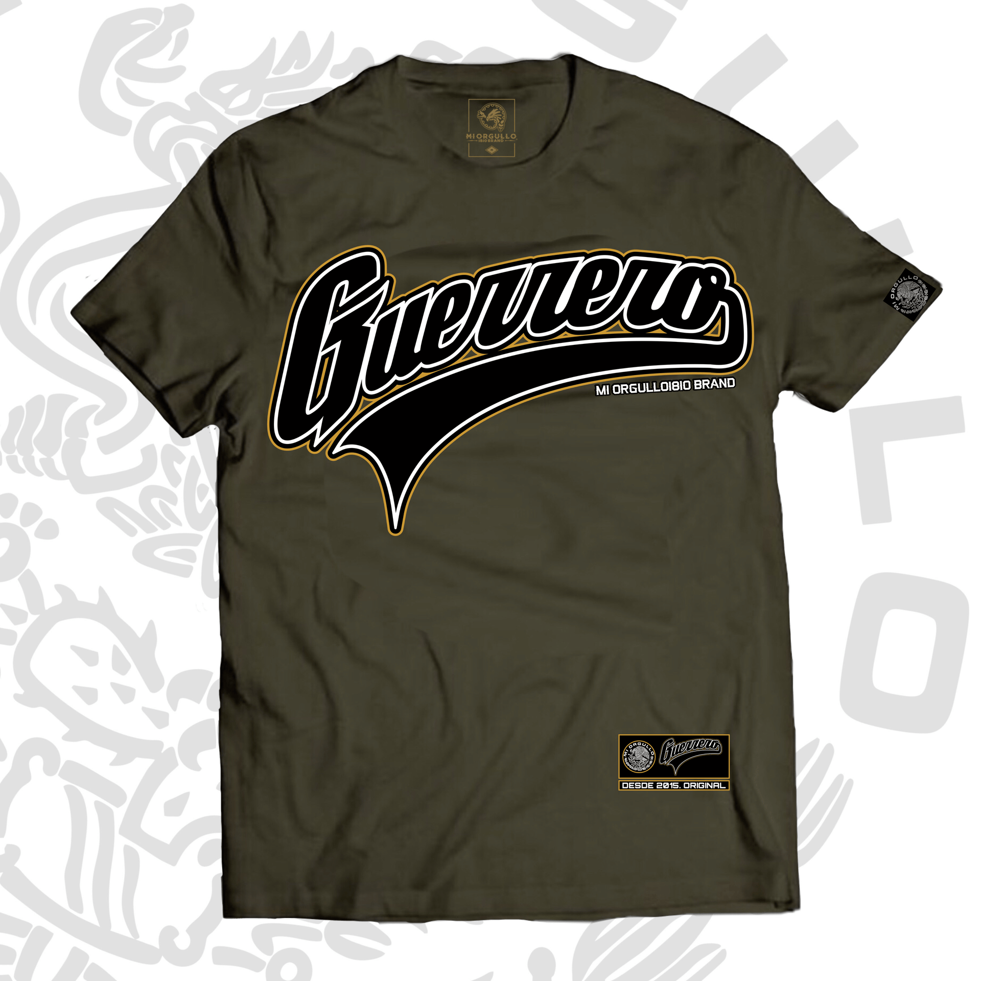  Guerrero Tシャツ Mサイズ GUERRERO T-SHIRT – MI ORGULLO BRAND