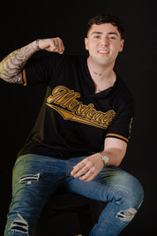 MEXICALI BLK/OLD GOLD JERSEY
