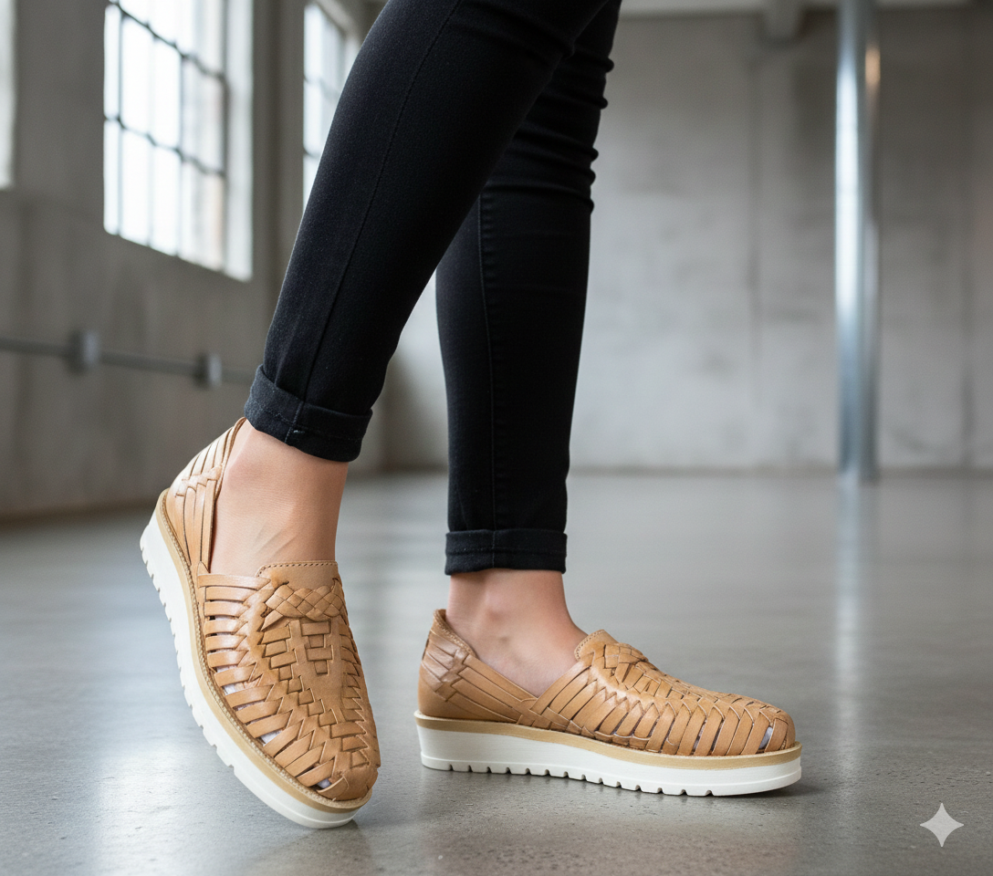 ZAPATOS MUJER / DELTA TAN