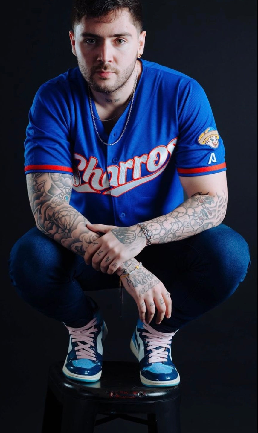 OFFICIAL CHARROS DE JALISCO JERSEY