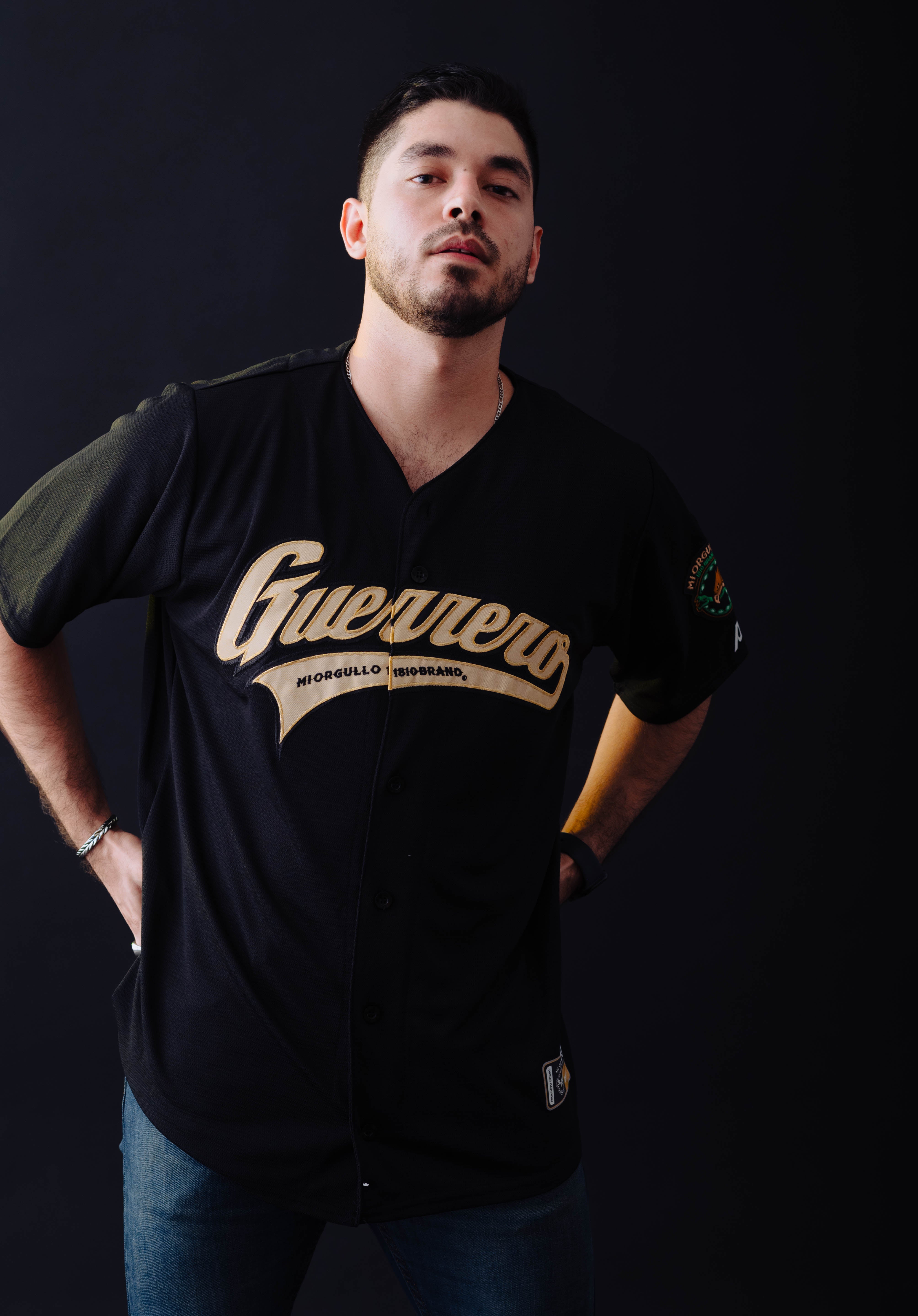 GUERRERO VEGAS GOLD JERSEY
