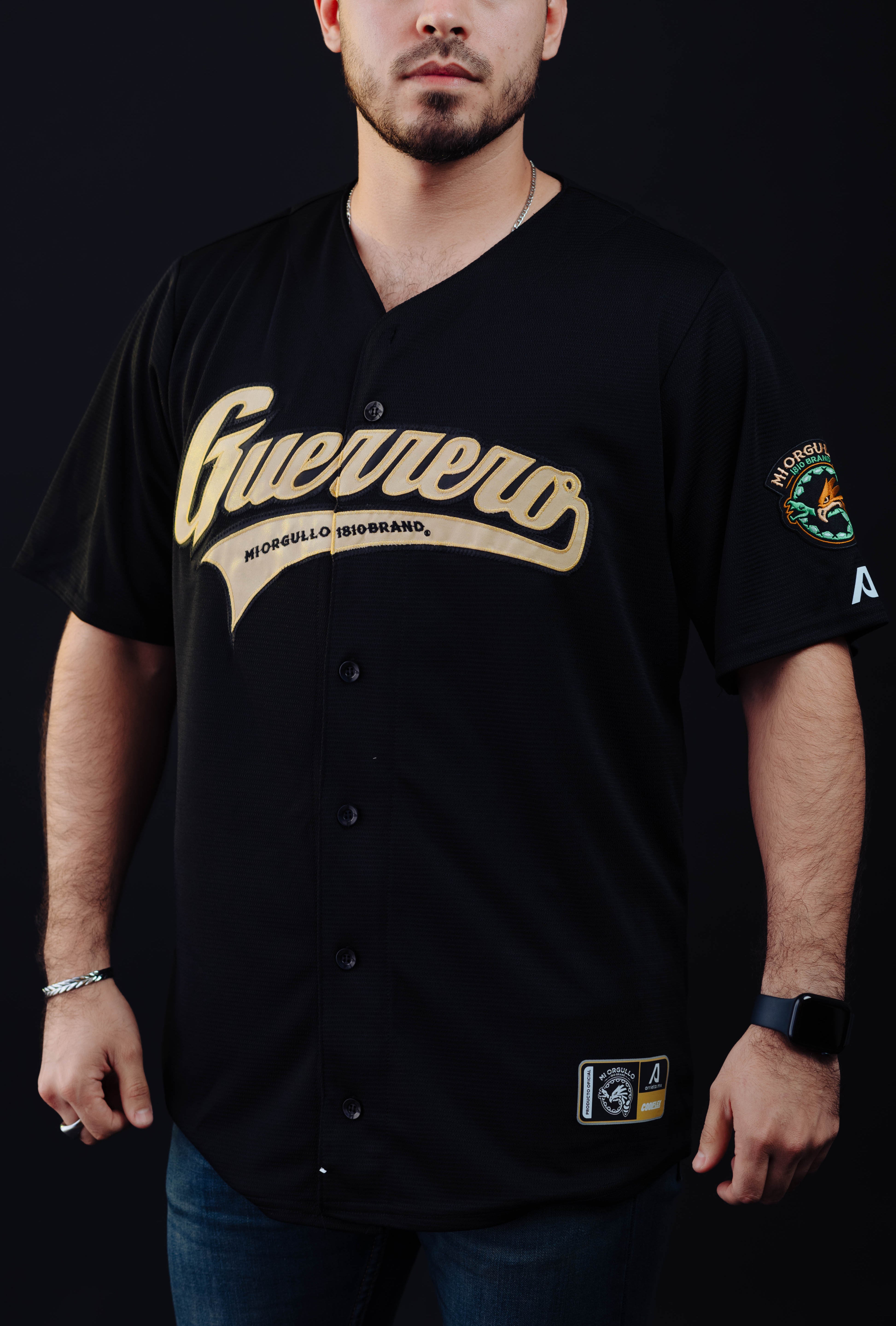 GUERRERO VEGAS GOLD JERSEY