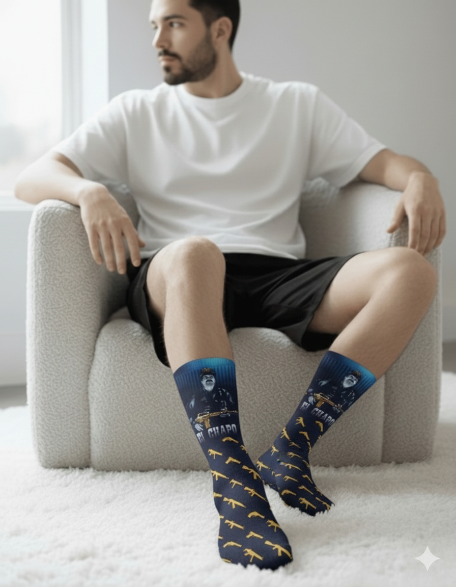 #701 Sublimation Socks