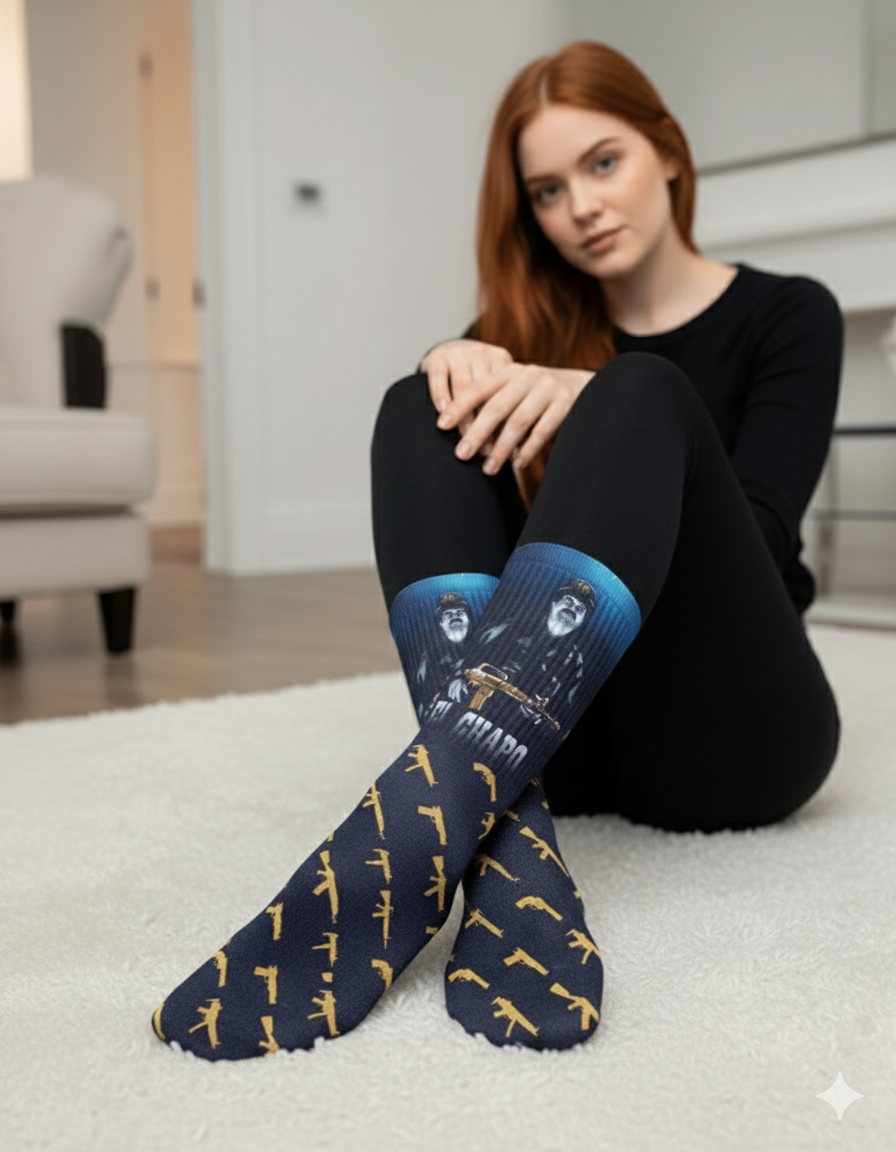 #701 Sublimation Socks