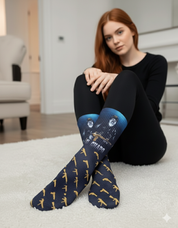 #701 Sublimation Socks