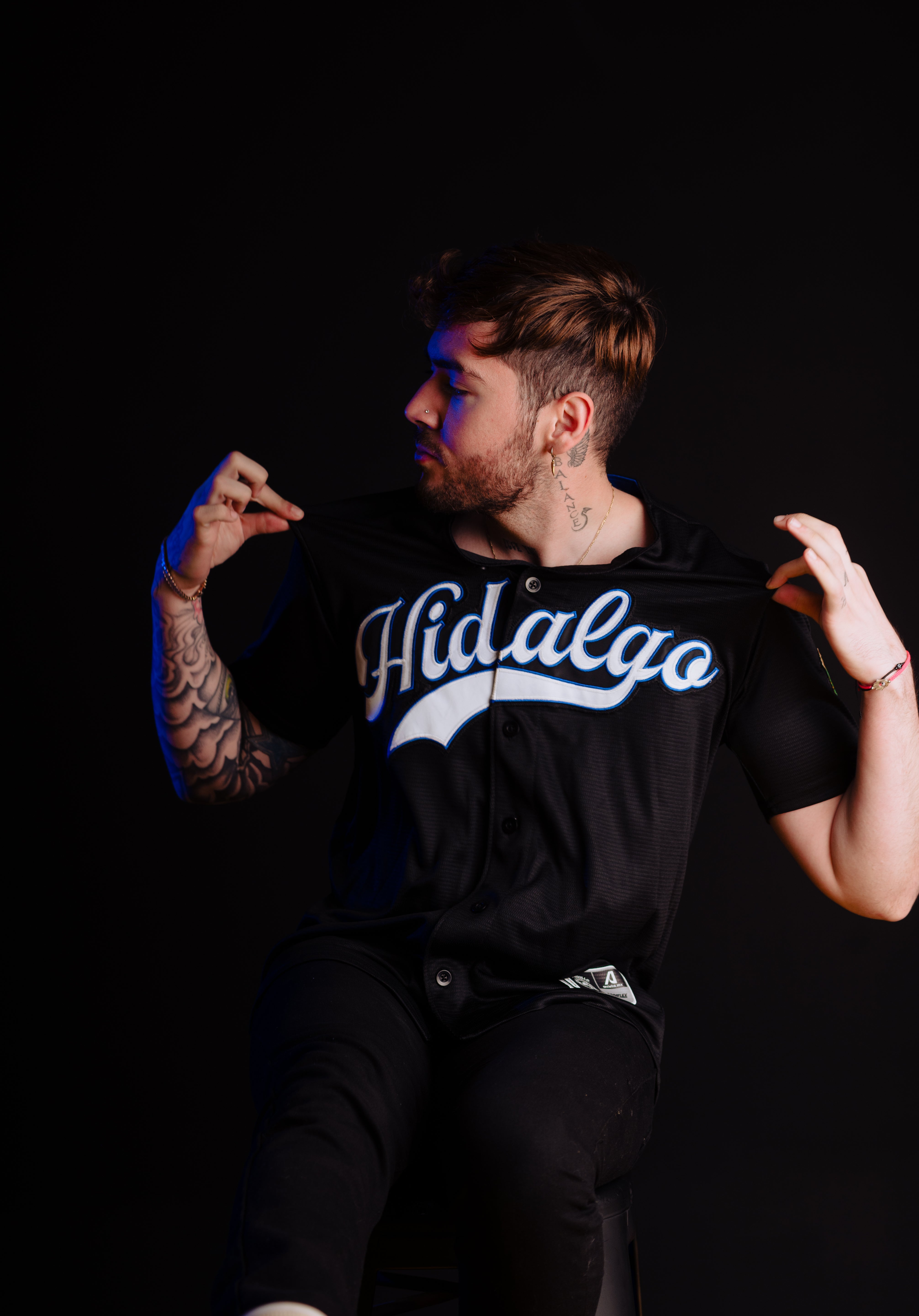 HIDALGO BLACK JERSEY