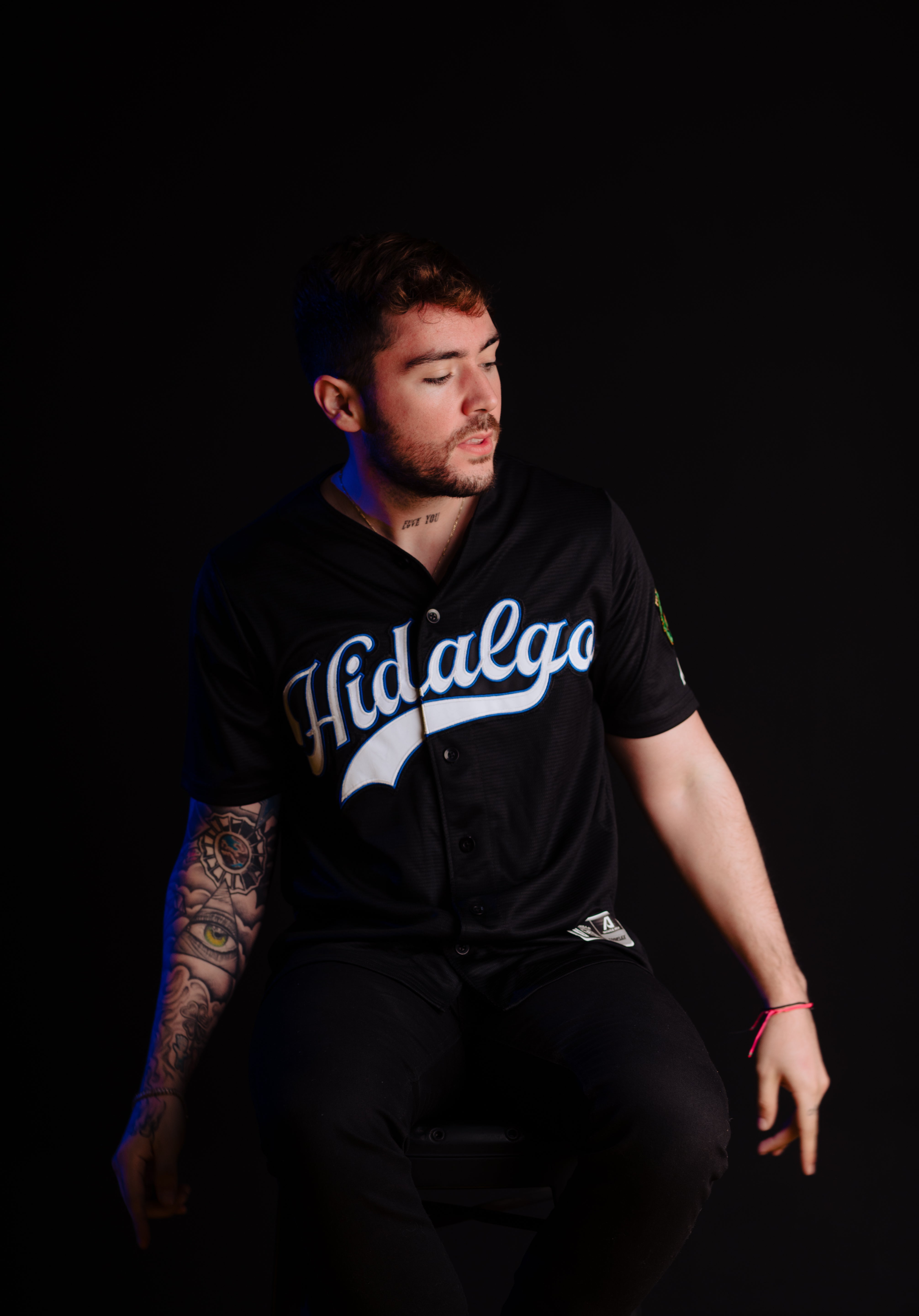 HIDALGO BLACK JERSEY