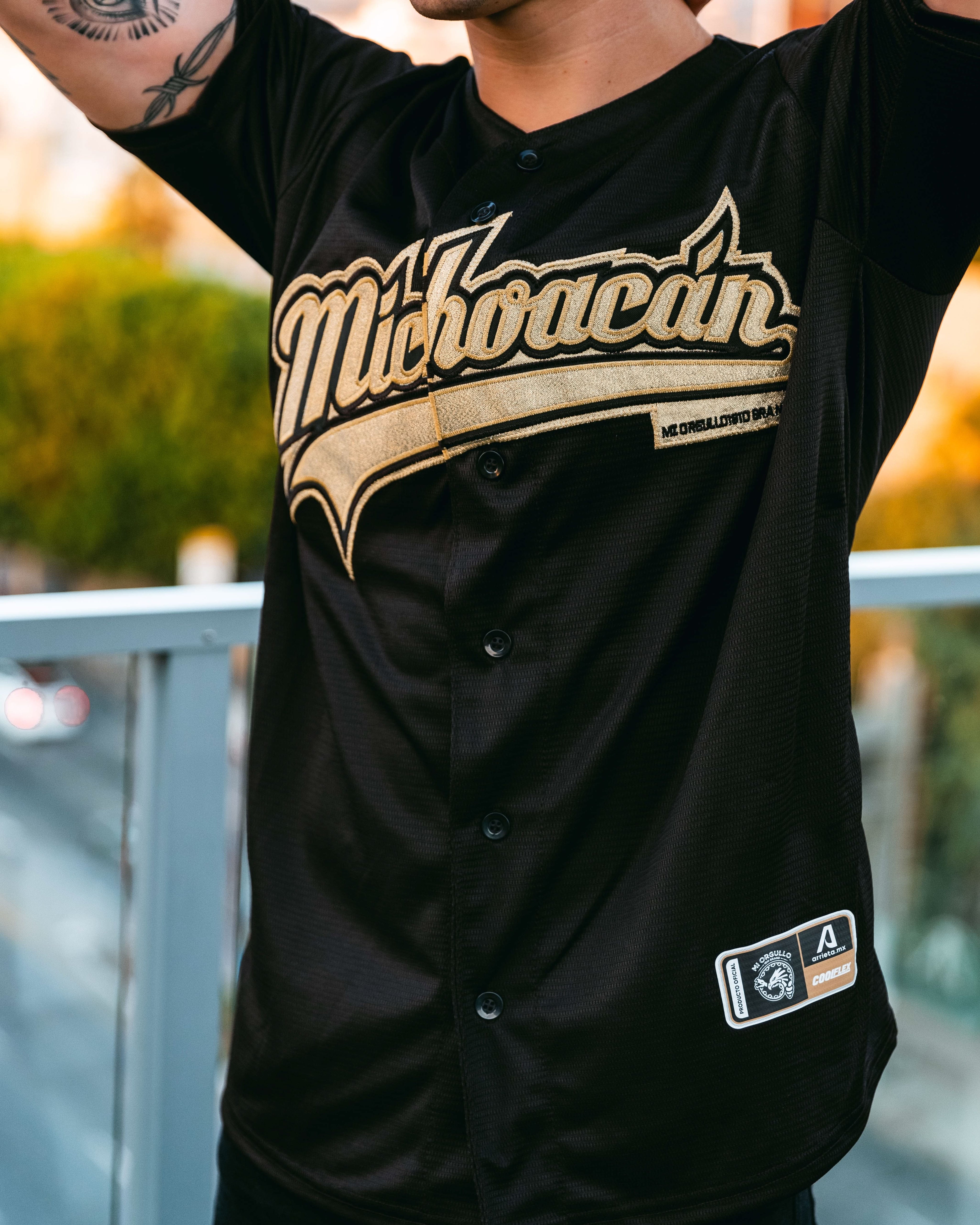 Michoacán Gold Jersey