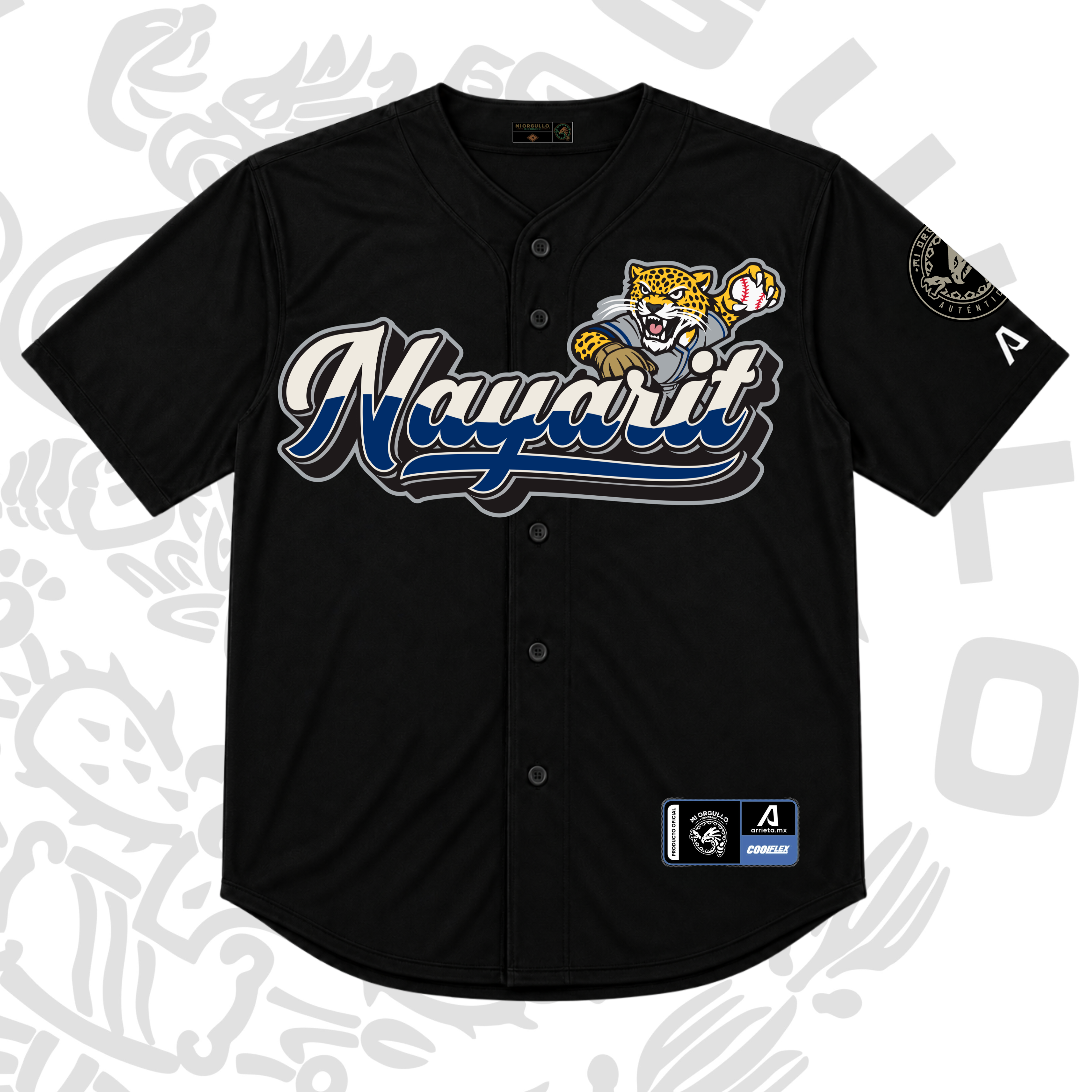 PRE-ORDER | SHIPS 10/30/26 | Nayarit Jaguar Jersey