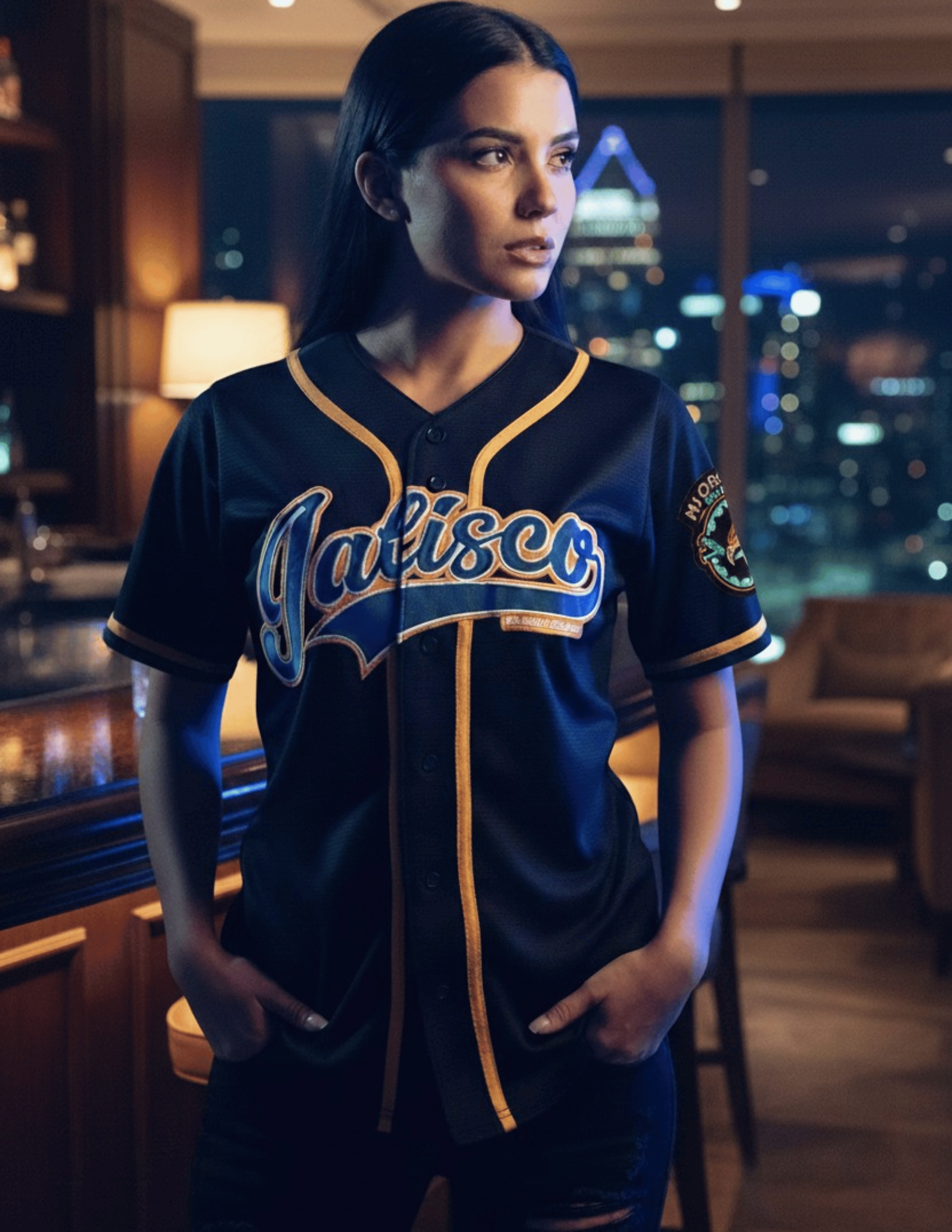 Jalisco Heritage Baseball Jersey