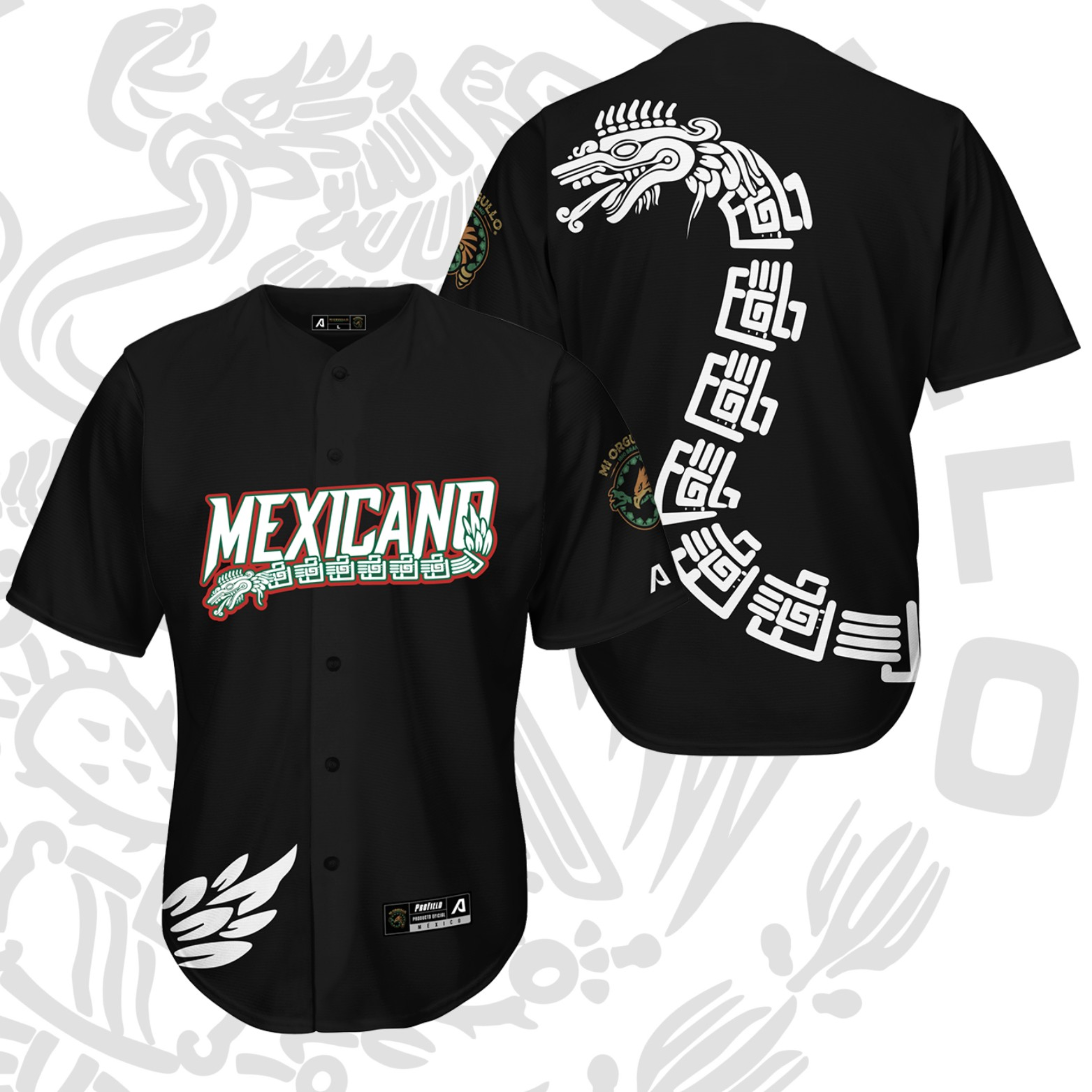 Mexicano Edition Jersey