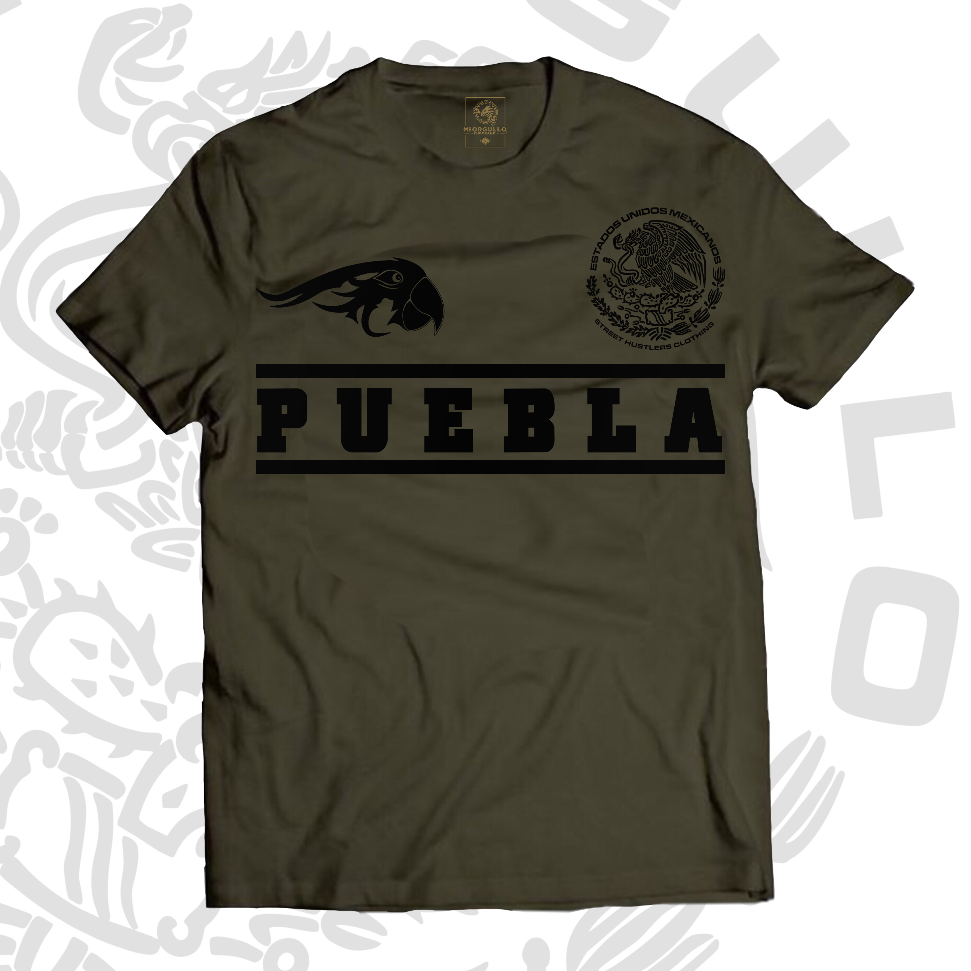 CAMISETA CLÁSICA DEL EJÉRCITO DE PUEBLA