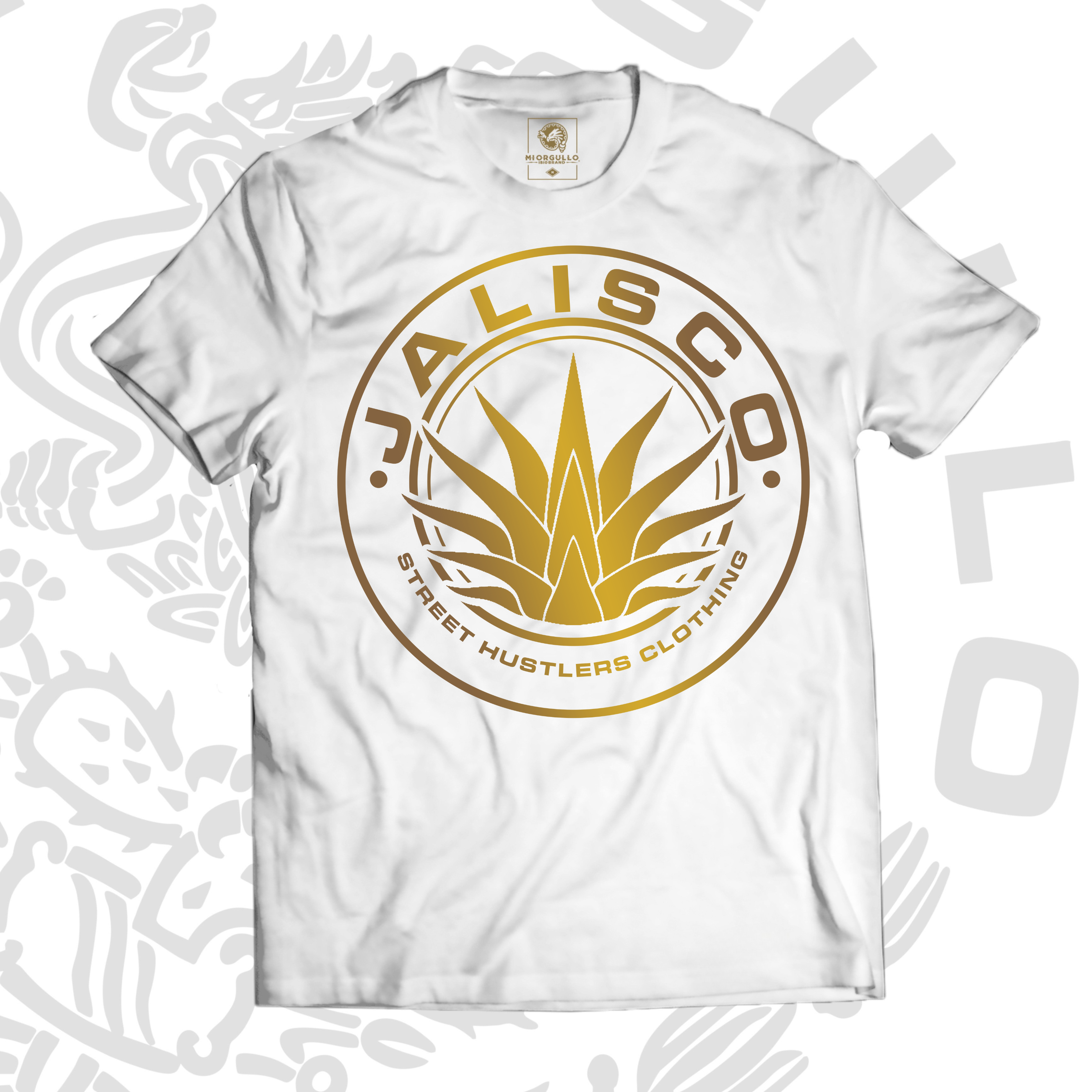 Playera Agave Jalisco (Blanca)