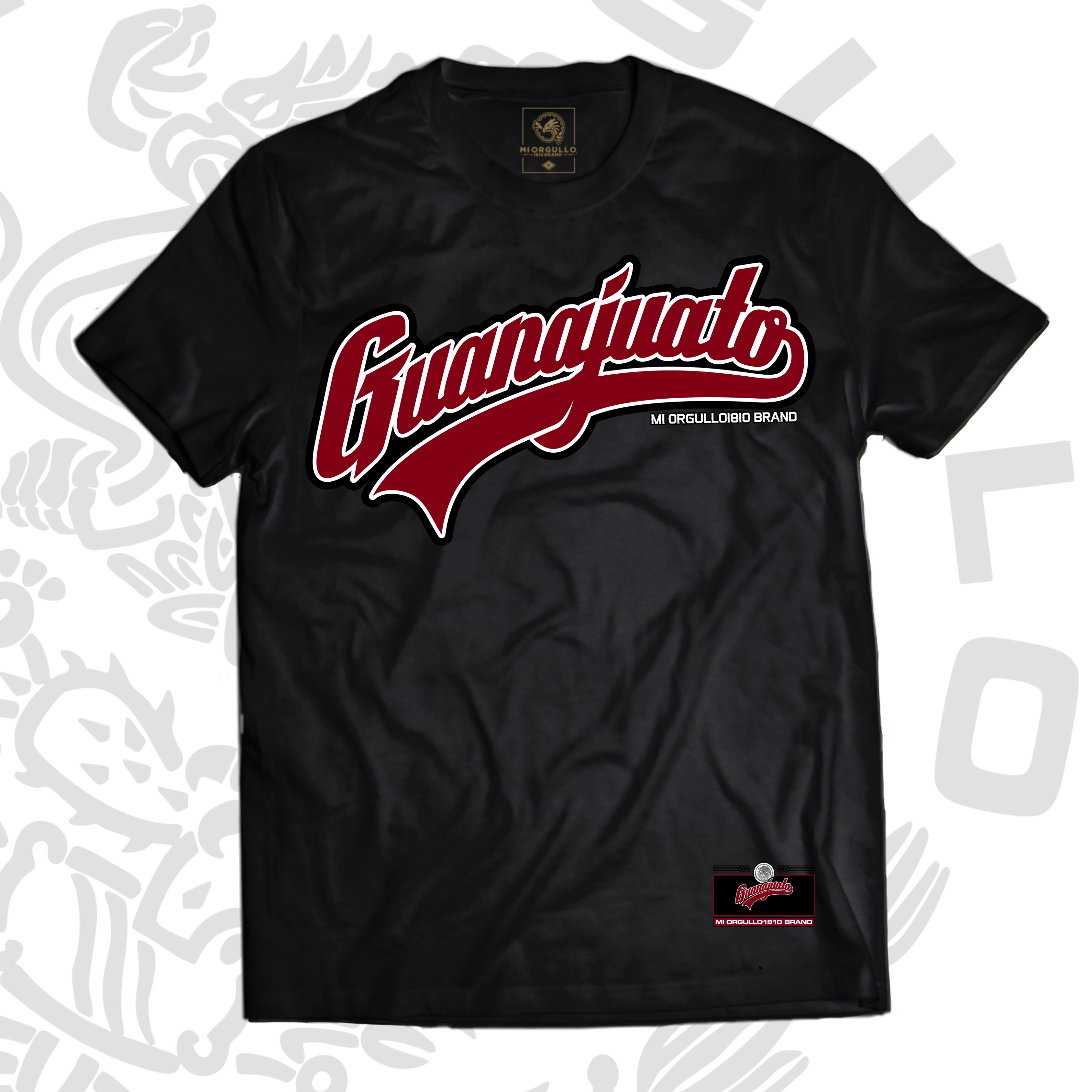 CAMISETA GUANAJUATO II NEGRA