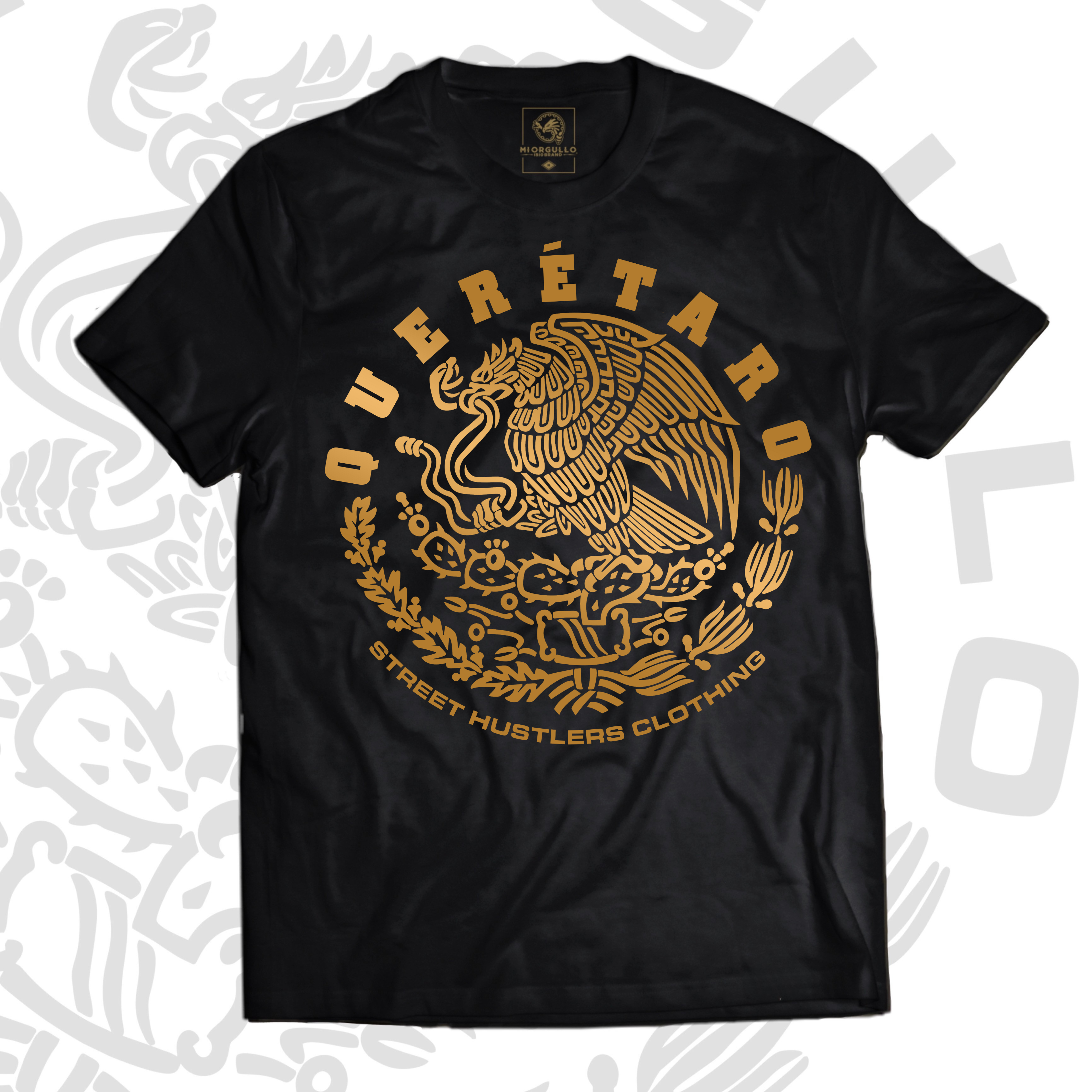 CAMISETA QUERÉTARO (NEGRA) 