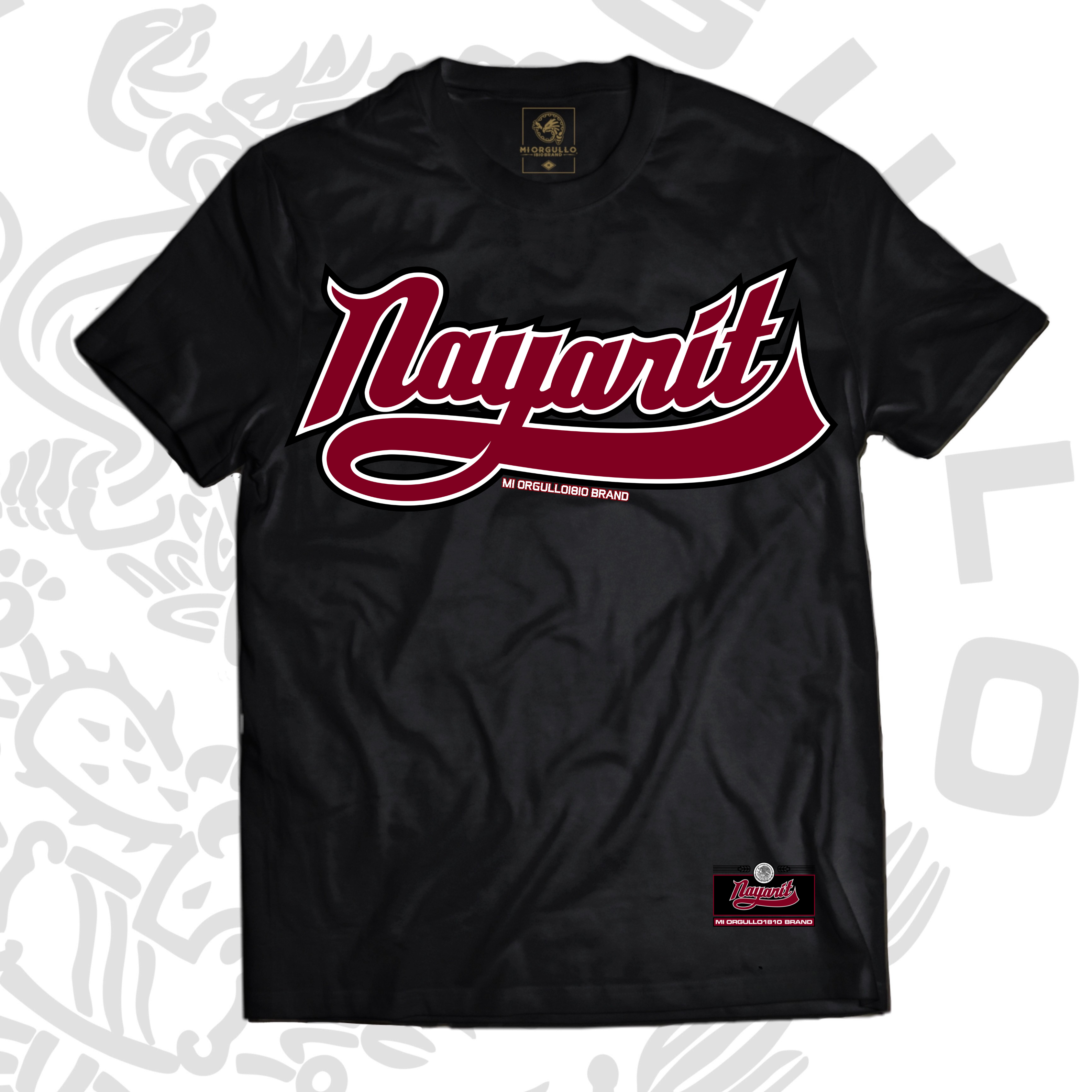 NAYARIT T-SHIRT (BLACK)