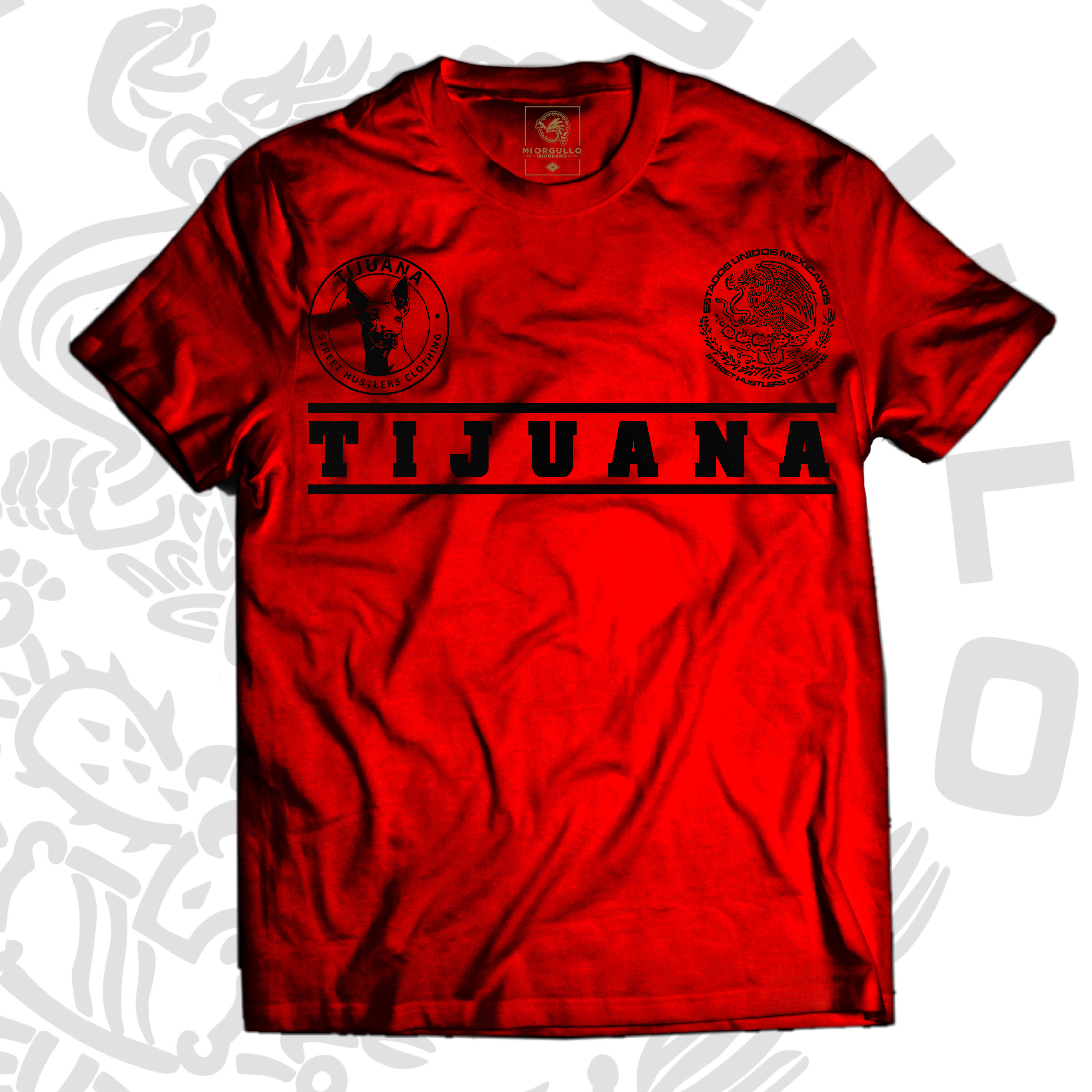 CAMISETA ROJA TIJUANA