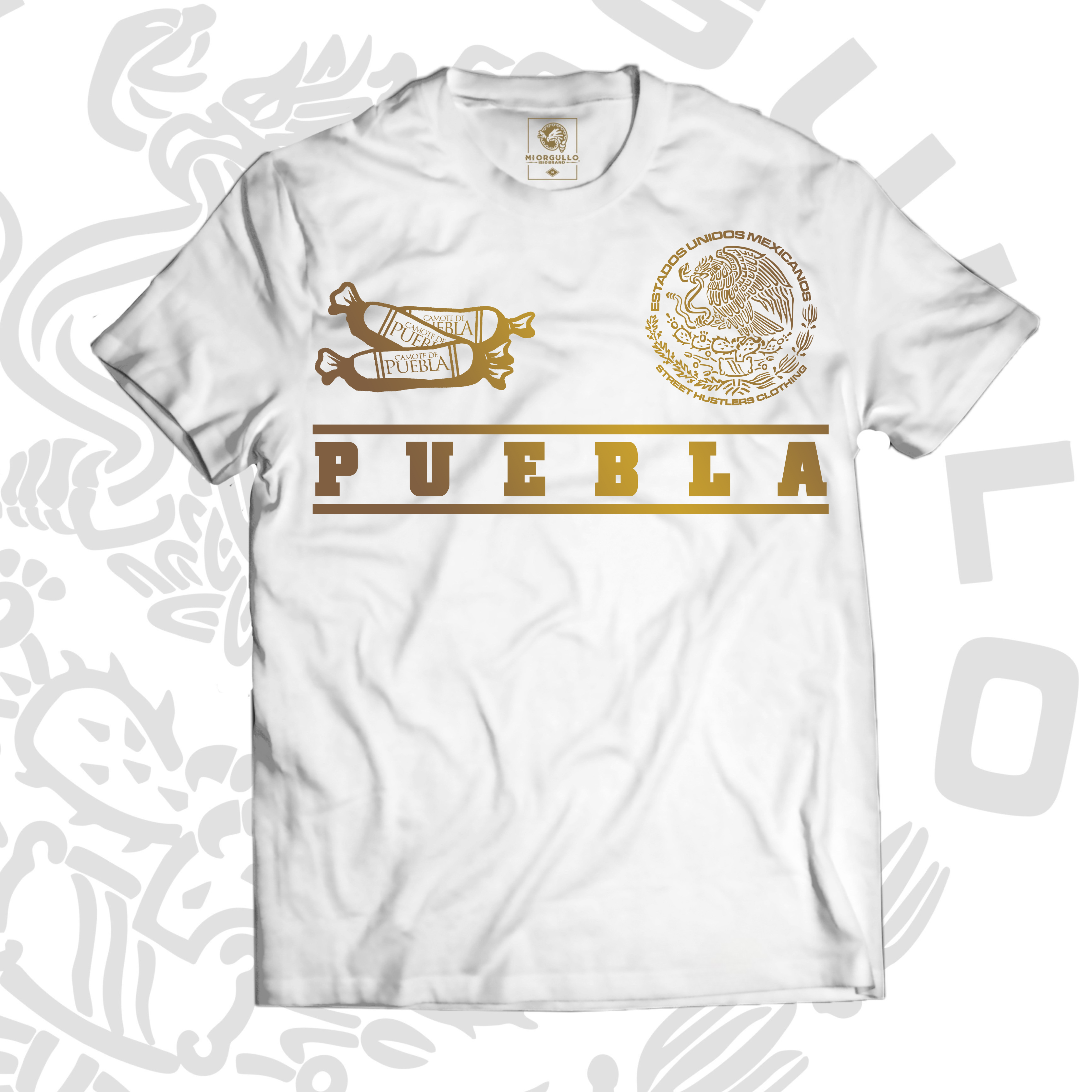 CAMISETA PUEBLA