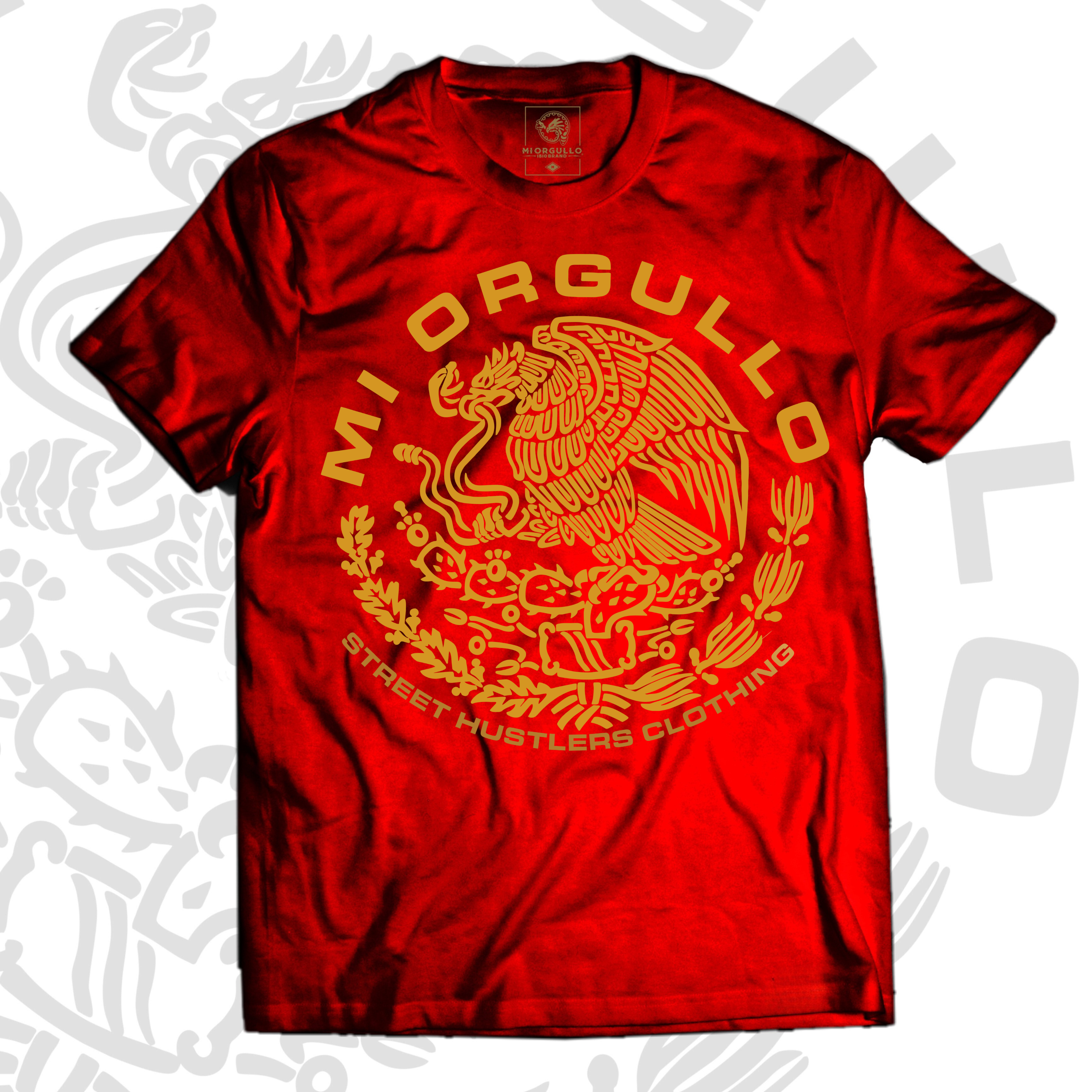 # Camiseta Mi Orgullo Hombre (Rojo)