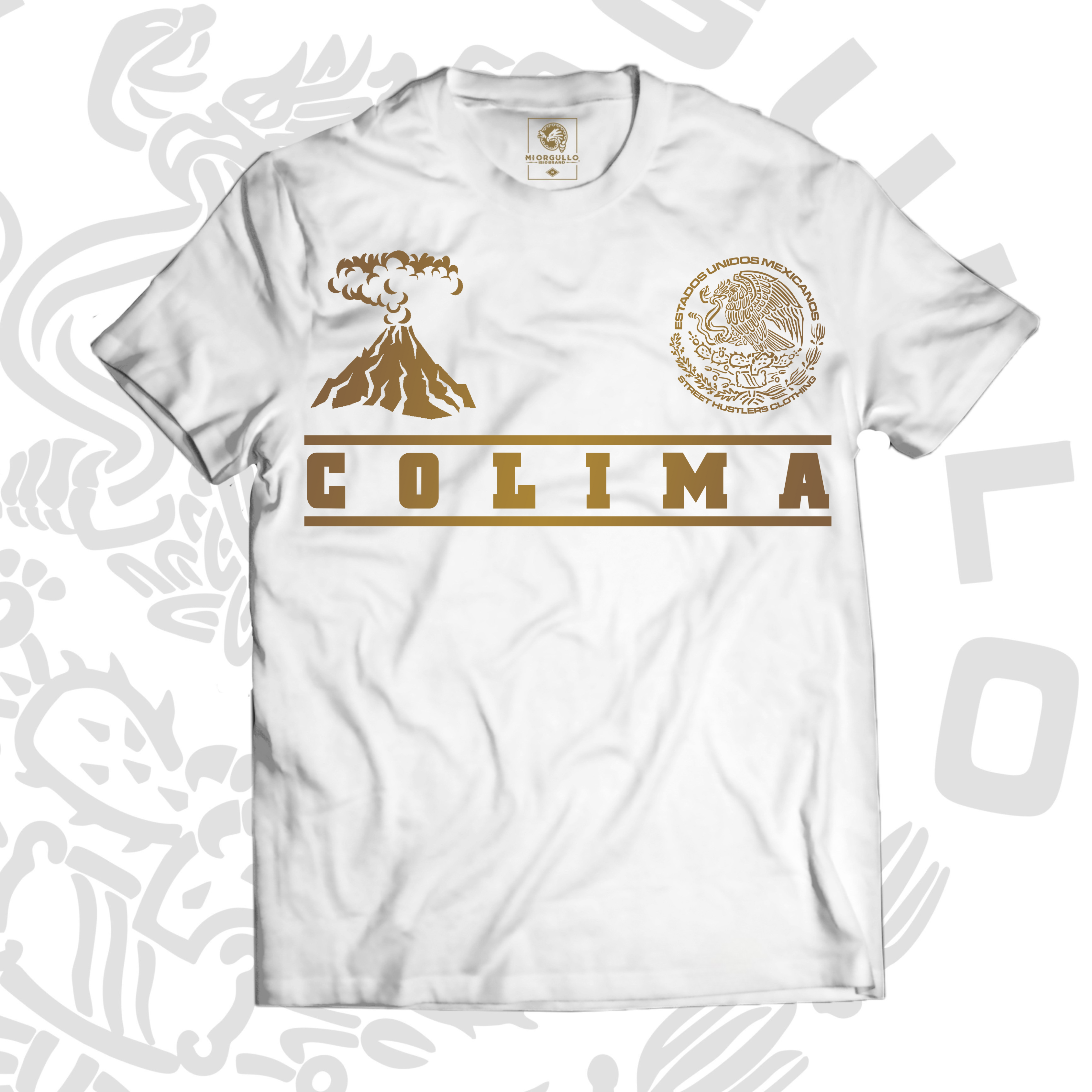 CAMISETA COLIMA CLÁSICA BLANCA