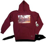 Living The Dream Hoodie (Cardinal)