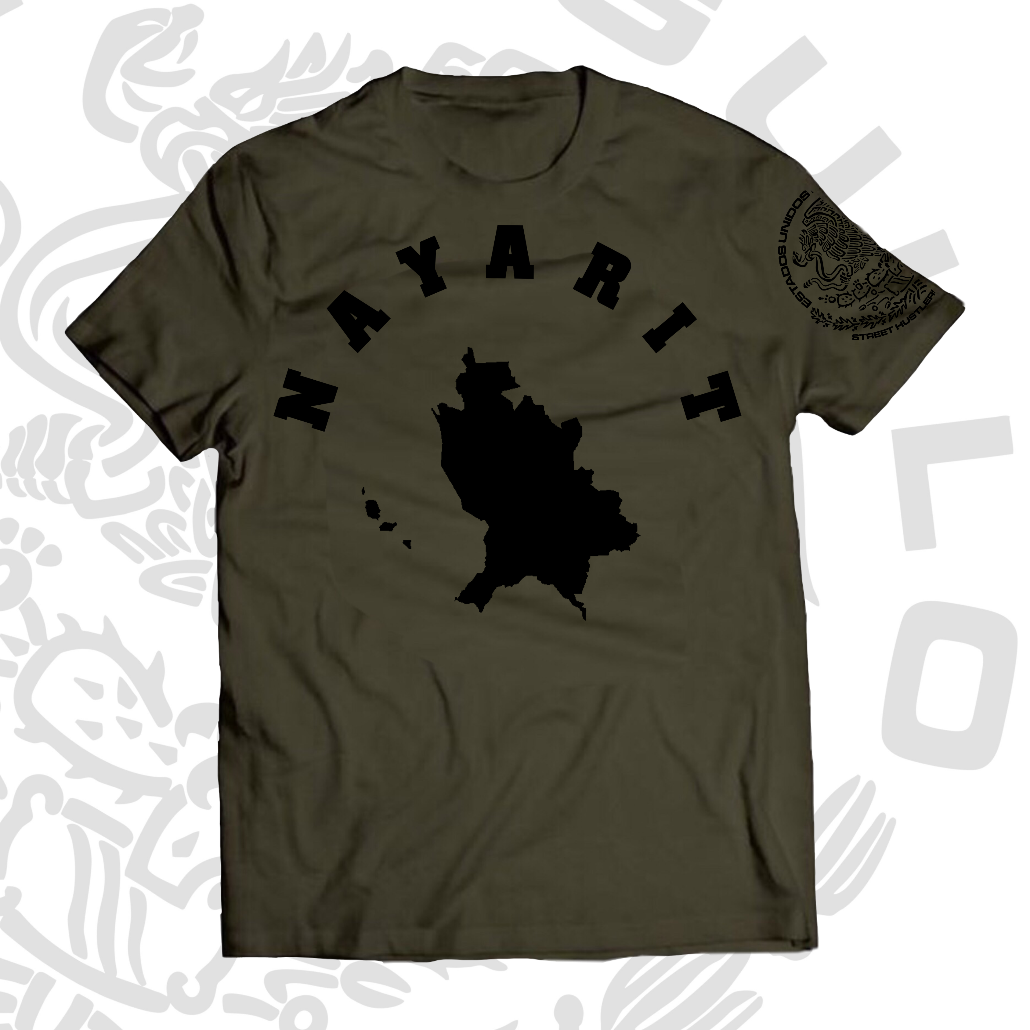 CAMISETA EJÉRCITO ESTADO DE NAYARIT