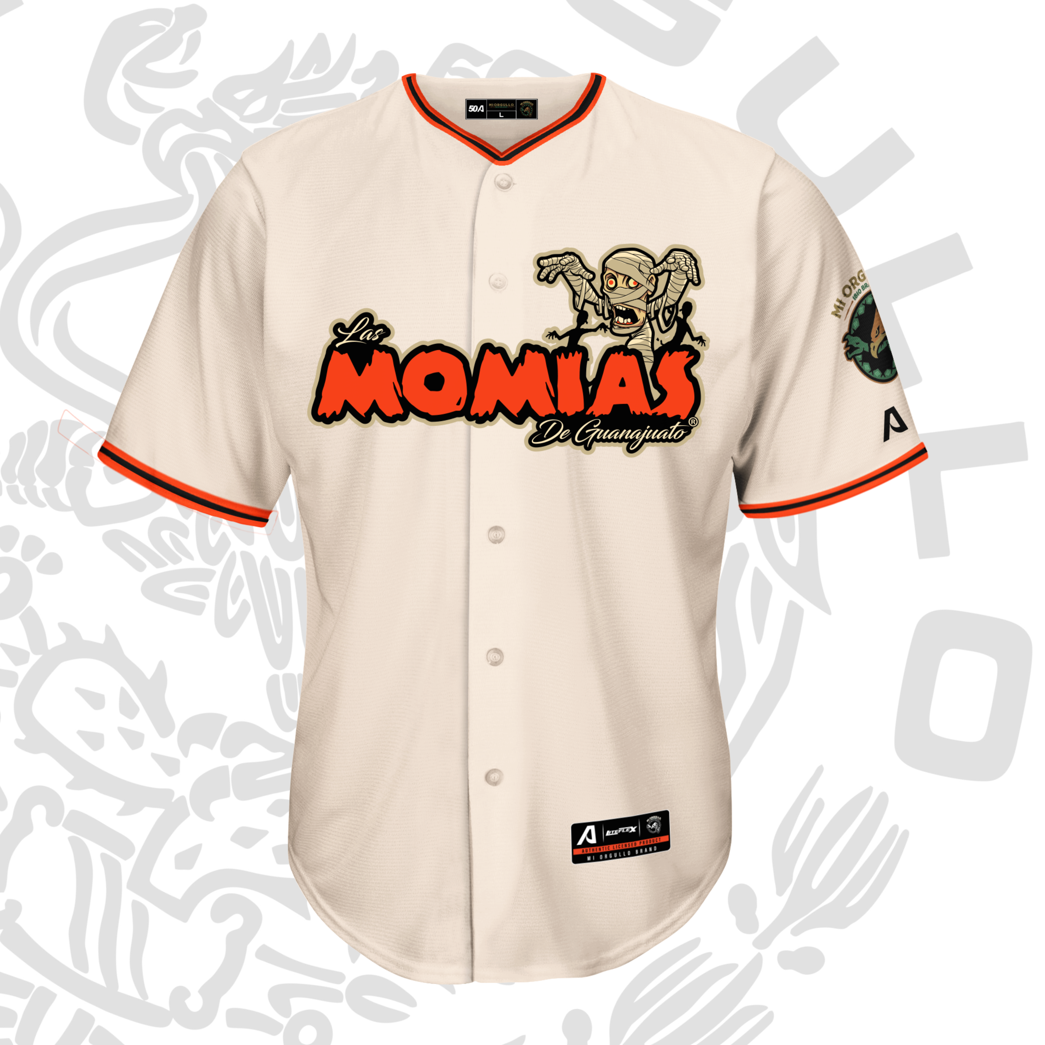LAS MOMIAS DE GUANAJUATO JERSEY