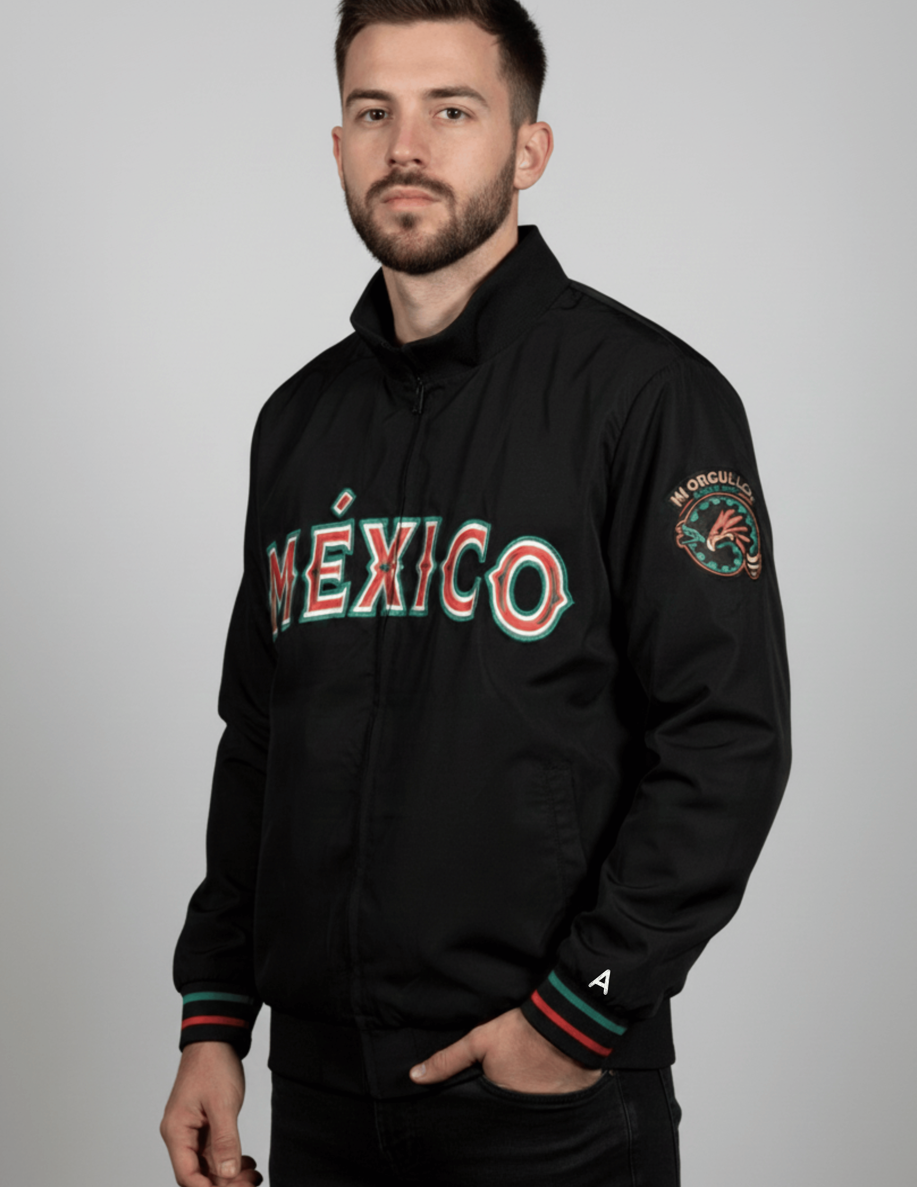 MÉXICO BLACK JACKET