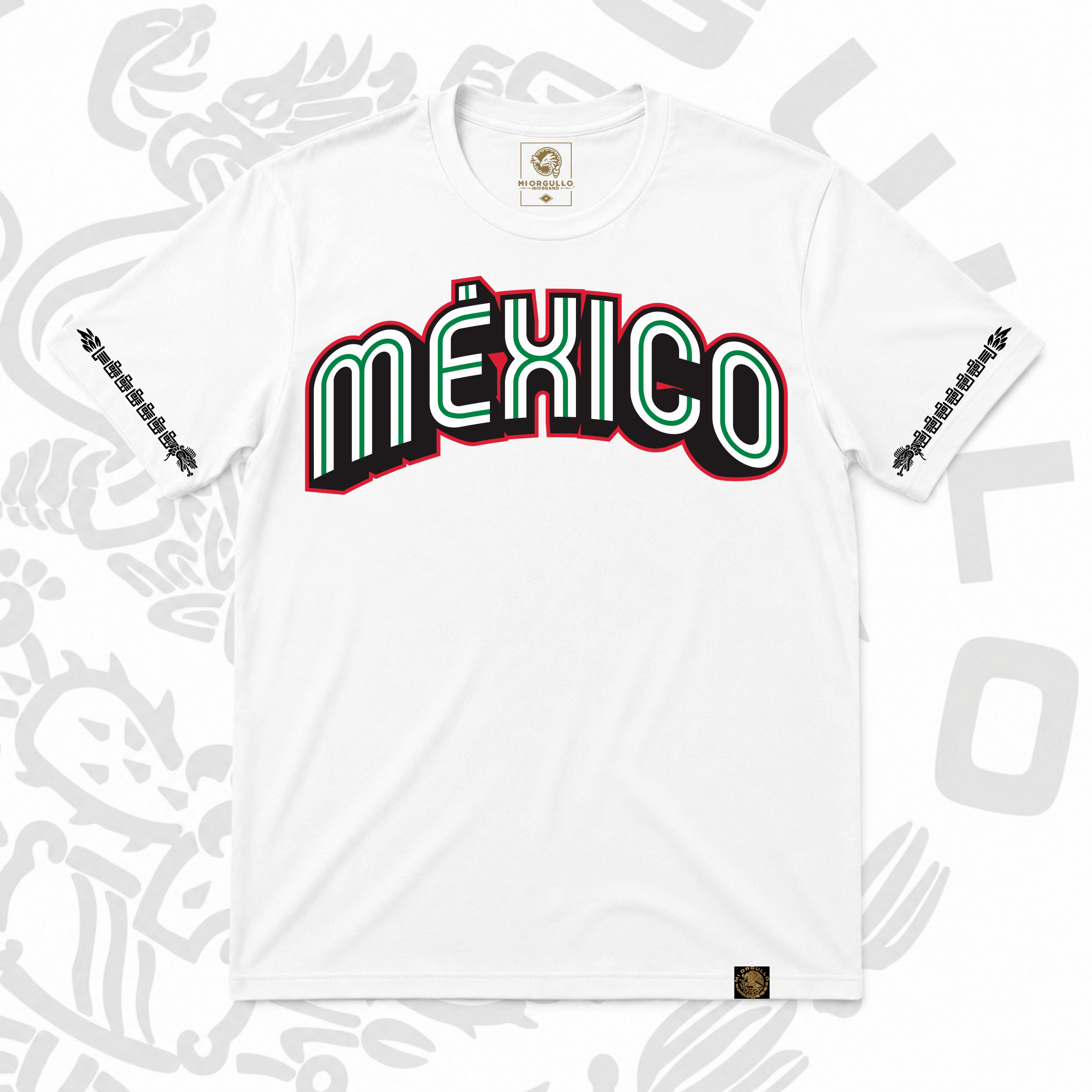 Mexico 68 Edition T-shirt (Pre-Order)