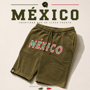 Mexico Vintage Shorts