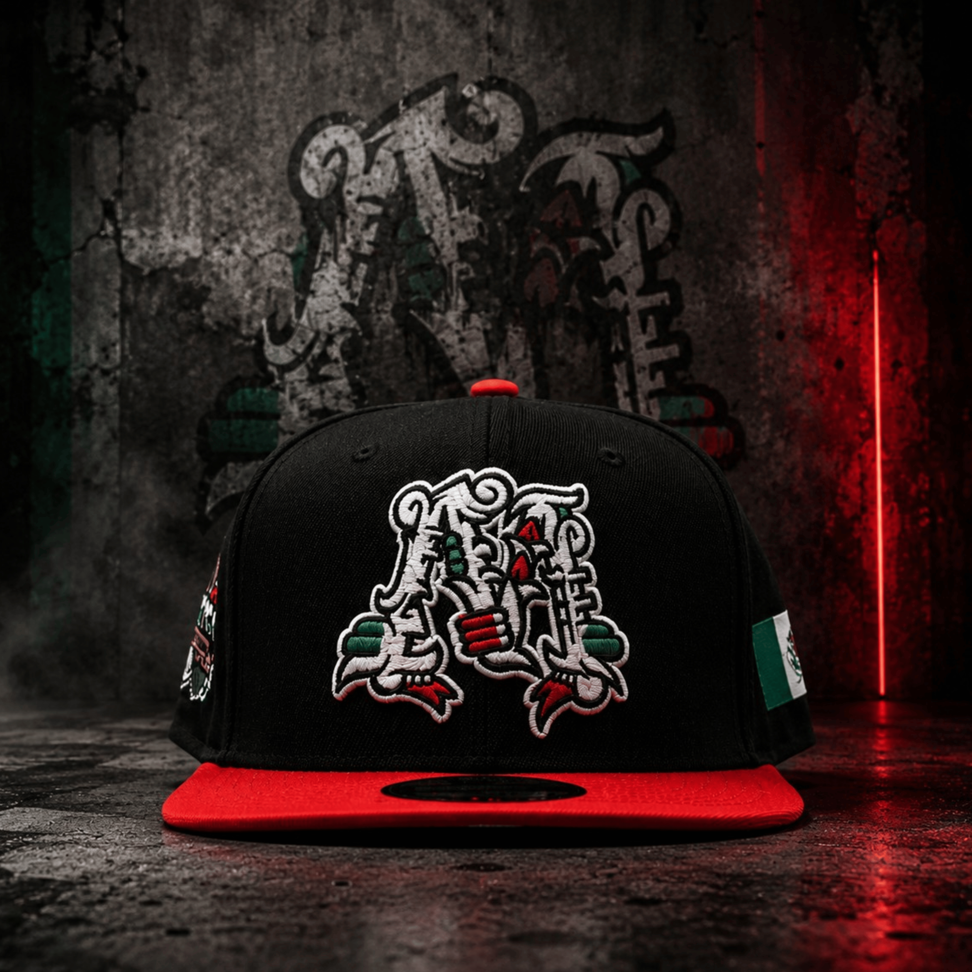 Mexico Heritage SnapBack