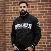 CHAQUETA NEGRA MICHOACÁN 
