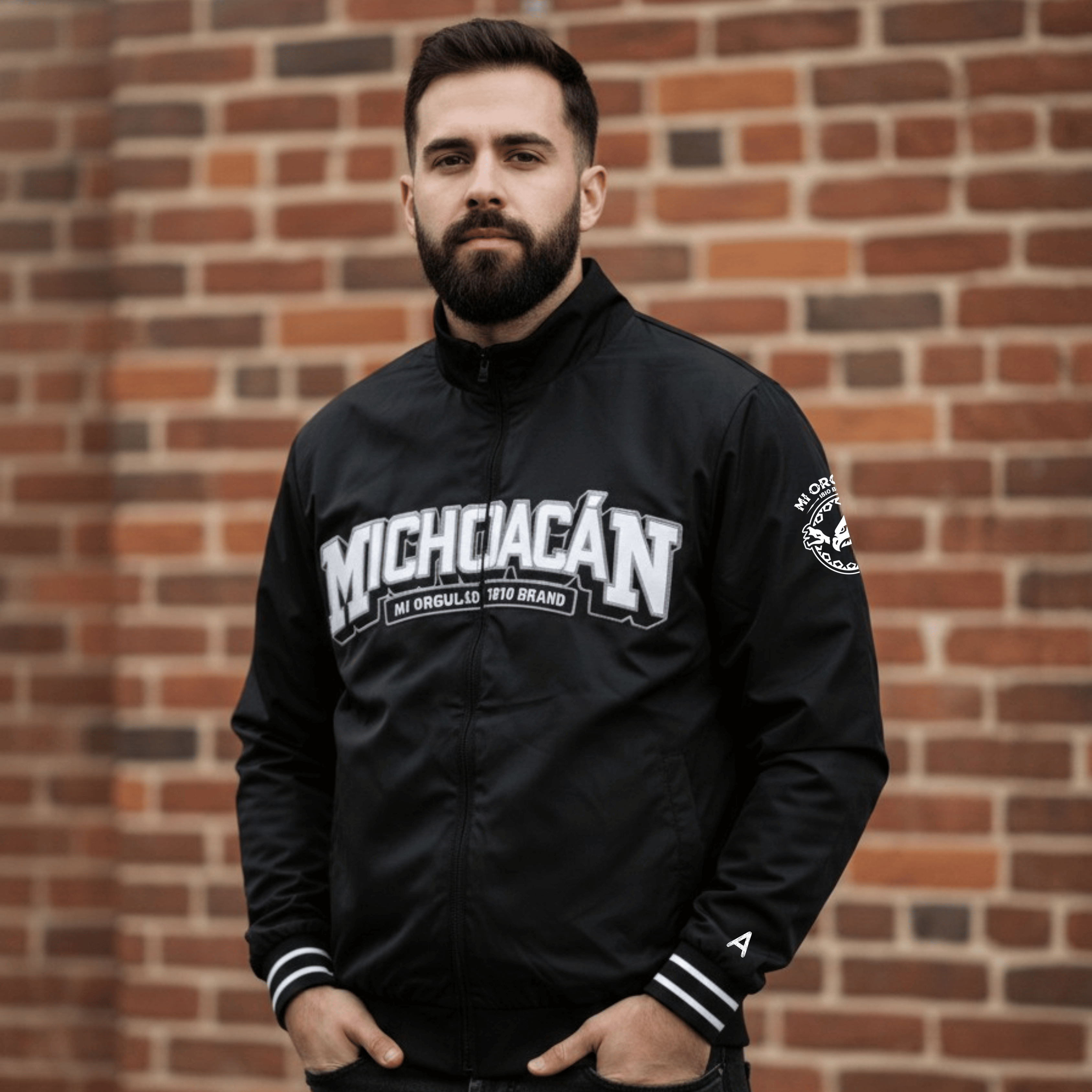 MICHOACÁN BLACK JACKET