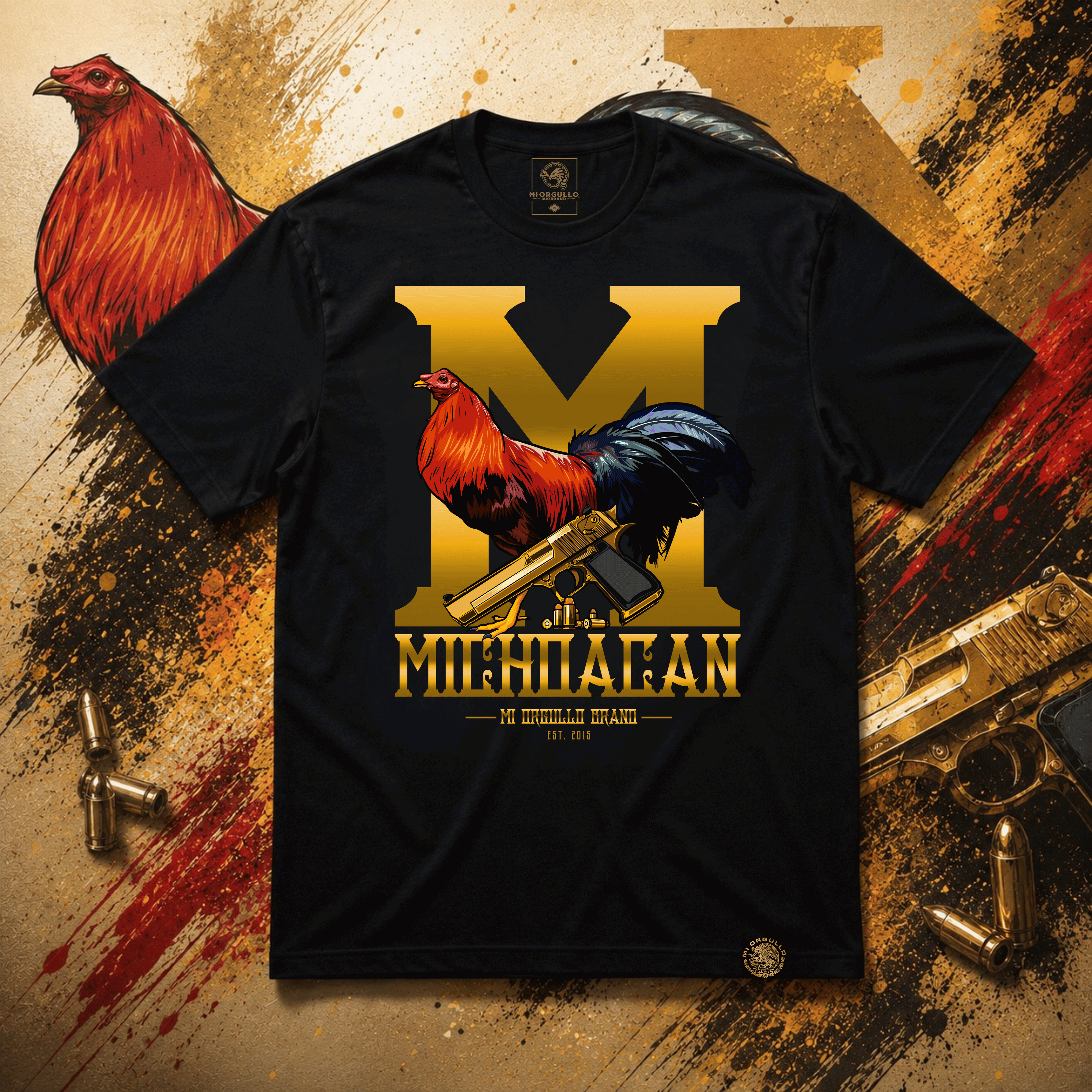 Michoacan Gallero Edition T-shirt (Pre-order)