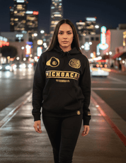 Michoacán Hoodie – Premium Gold Print