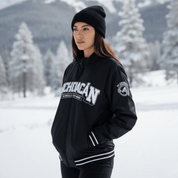CHAQUETA NEGRA MICHOACÁN 