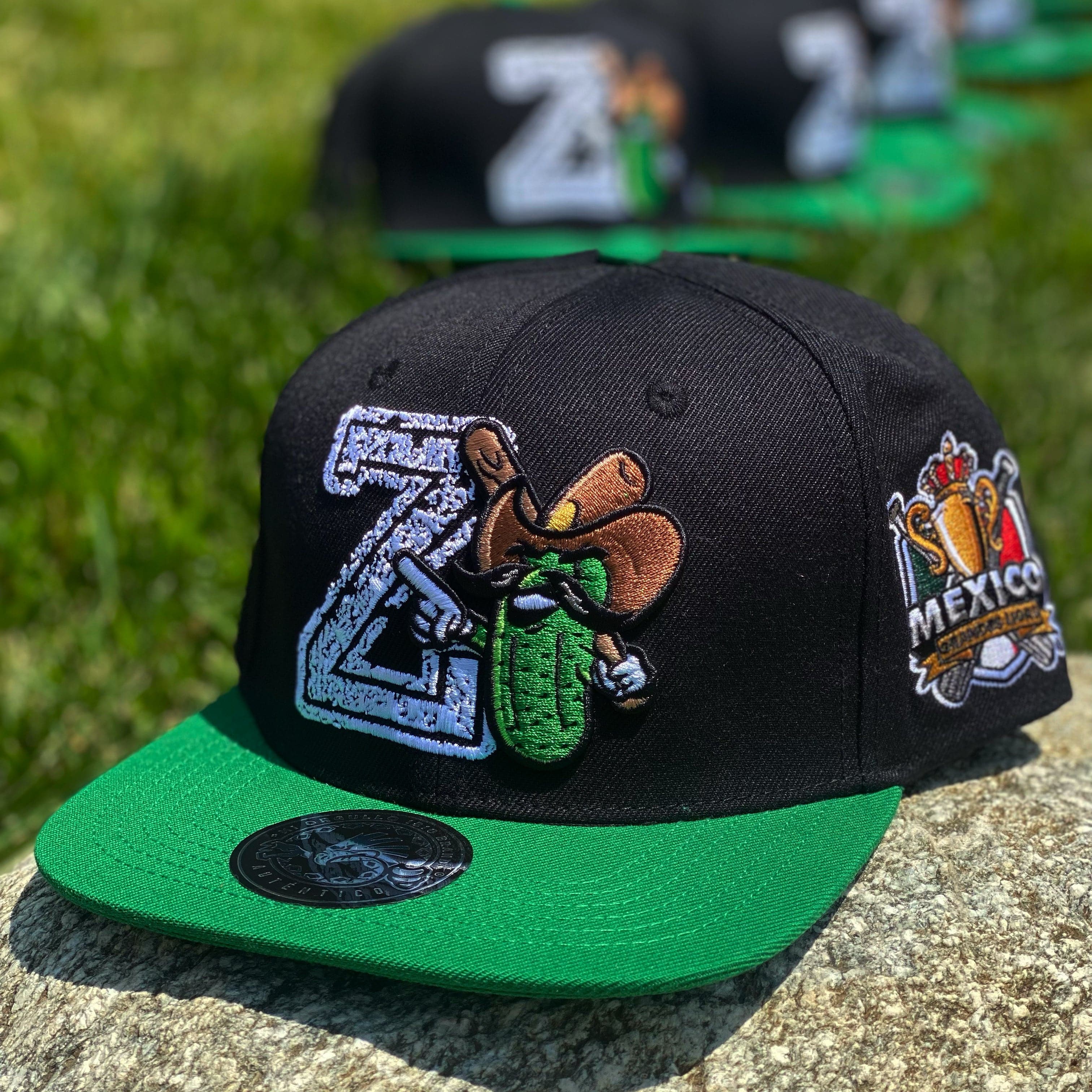 NOPALEROS DE ZACATECAS BLK SNAPBACK