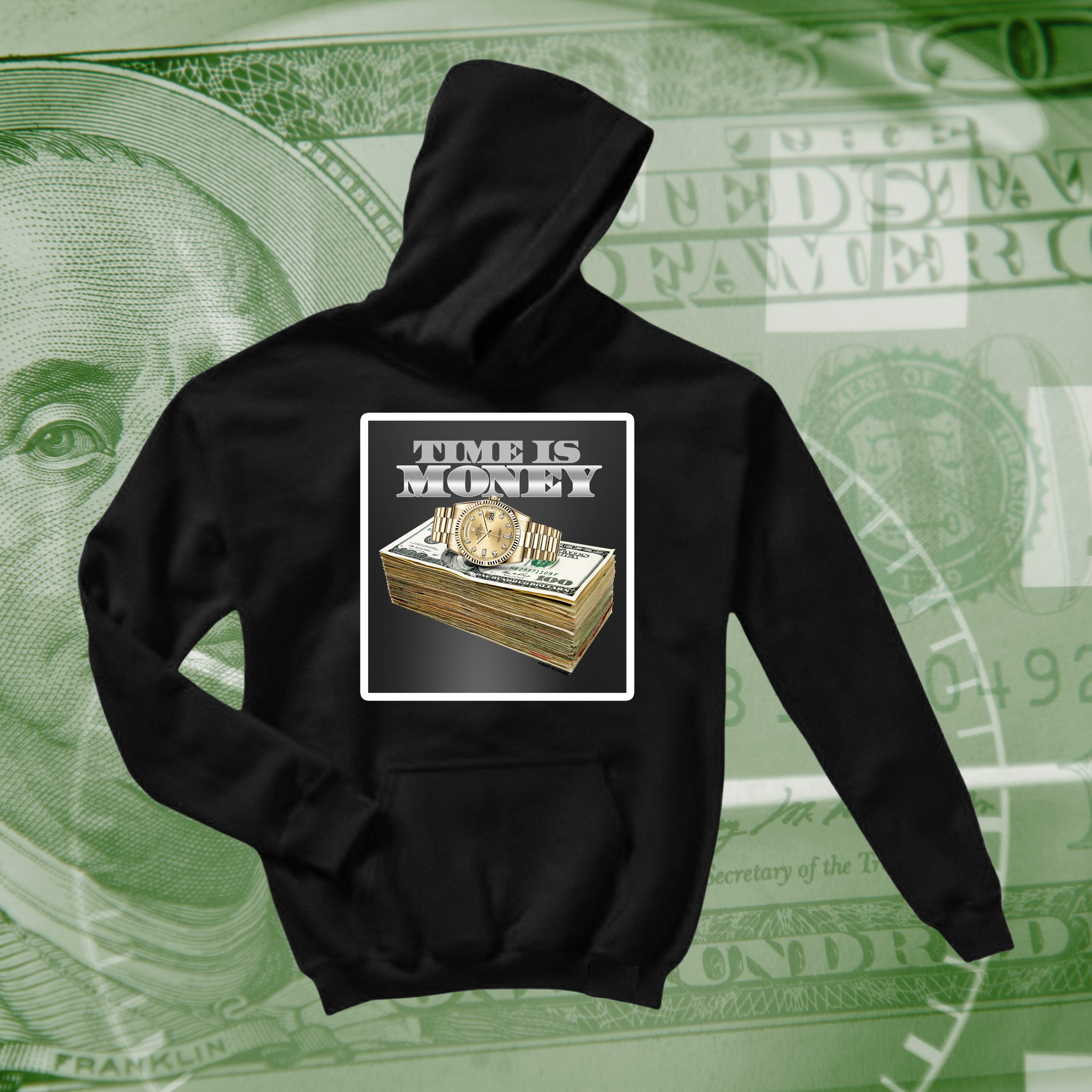 Time Is Money (Hoodie)