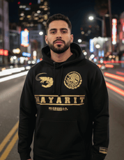 Nayarit Hoodie – Premium Gold Print