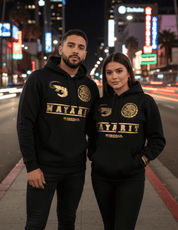 Nayarit Hoodie – Premium Gold Print