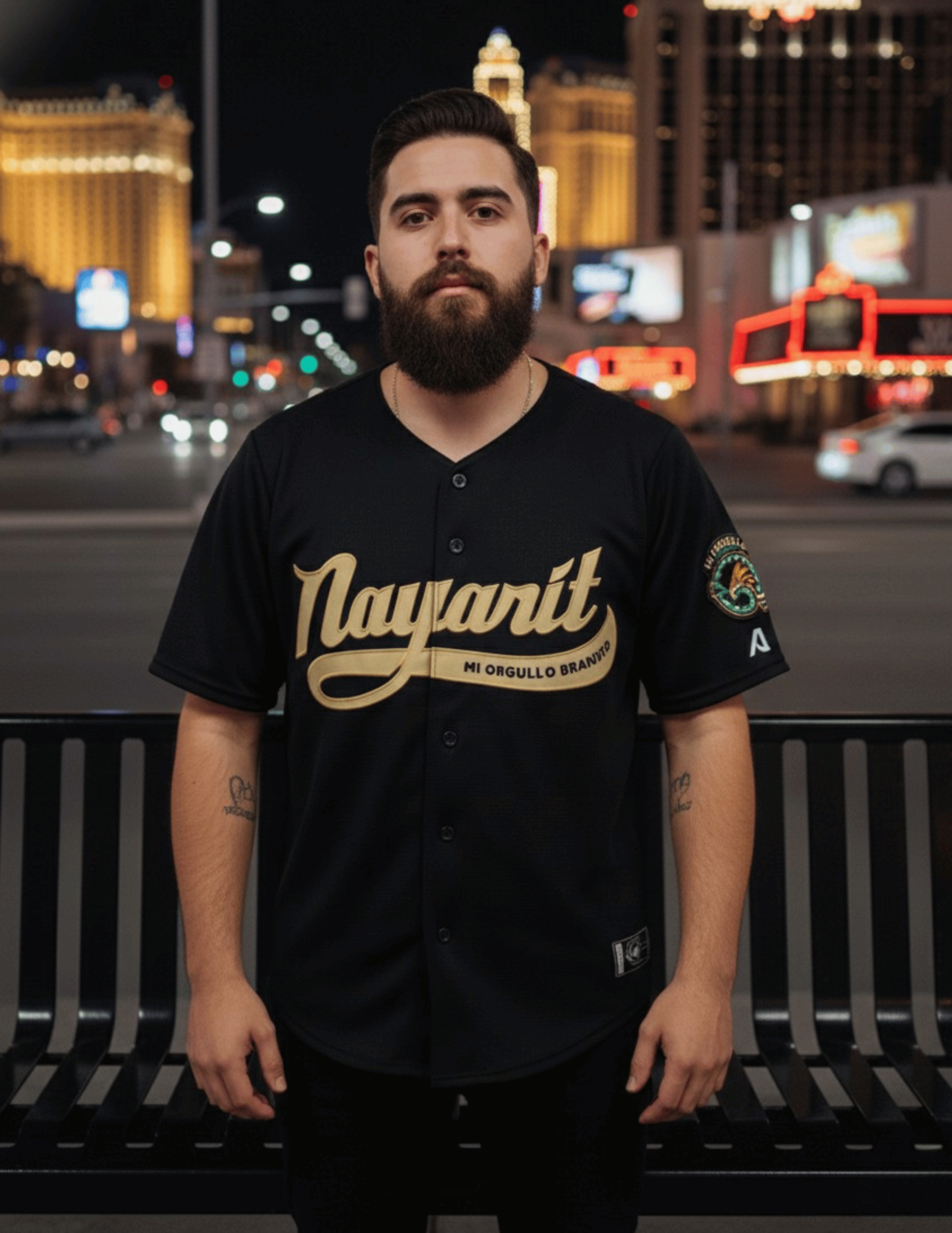NAYARIT VEGAS GOLD JERSEY