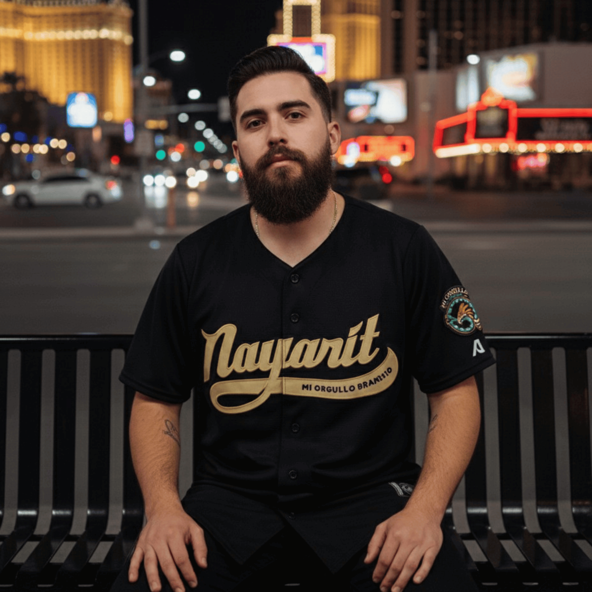 NAYARIT VEGAS GOLD JERSEY – MI ORGULLO BRAND