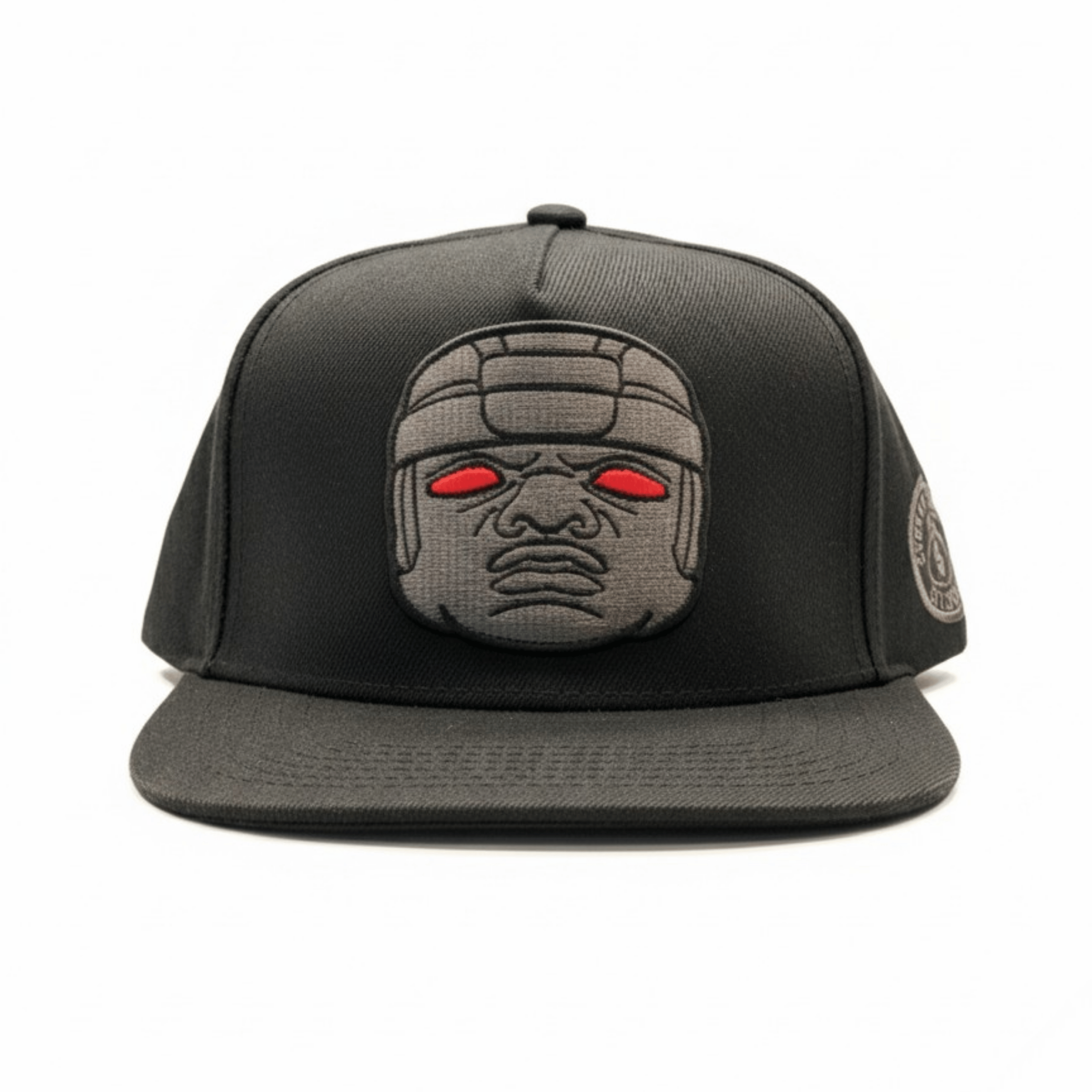 GORRA CON VISERA NEGRA CLÁSICA OLMECA