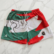 PANTALONES CORTOS DE MALLA CAMUFLAJE MÉXICO