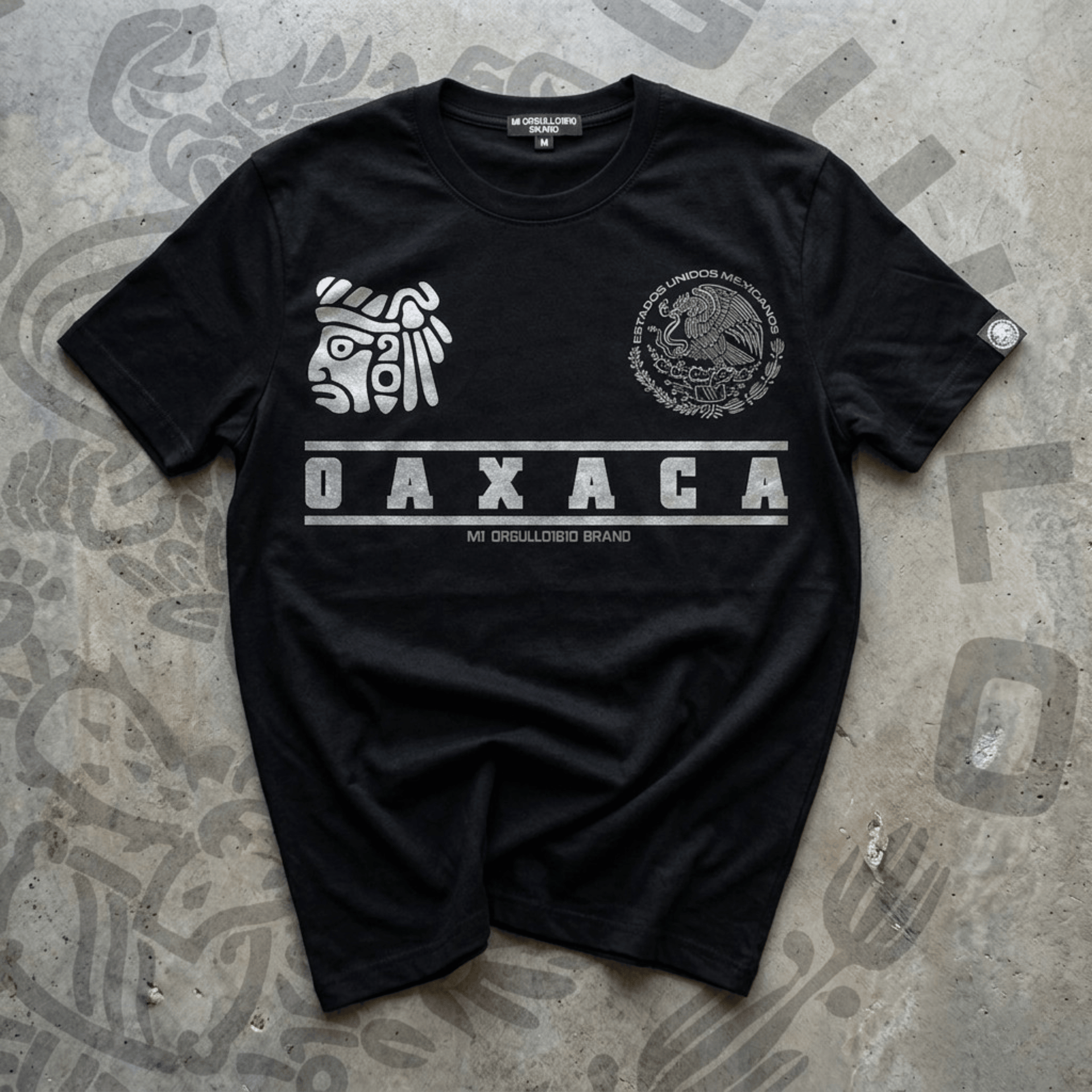 OAXACA CLASSIC BLACK T-SHIRT – MI ORGULLO BRAND