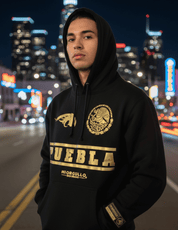 Puebla Hoodie – Premium Gold Print